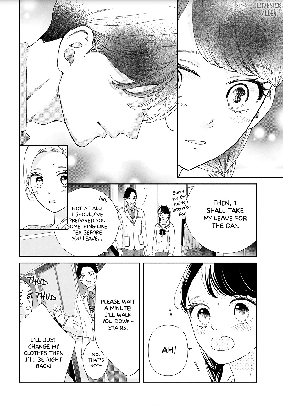 Sekai de Ichiban Itaranu Koi Chapter 4 page 31 - Chapter 4