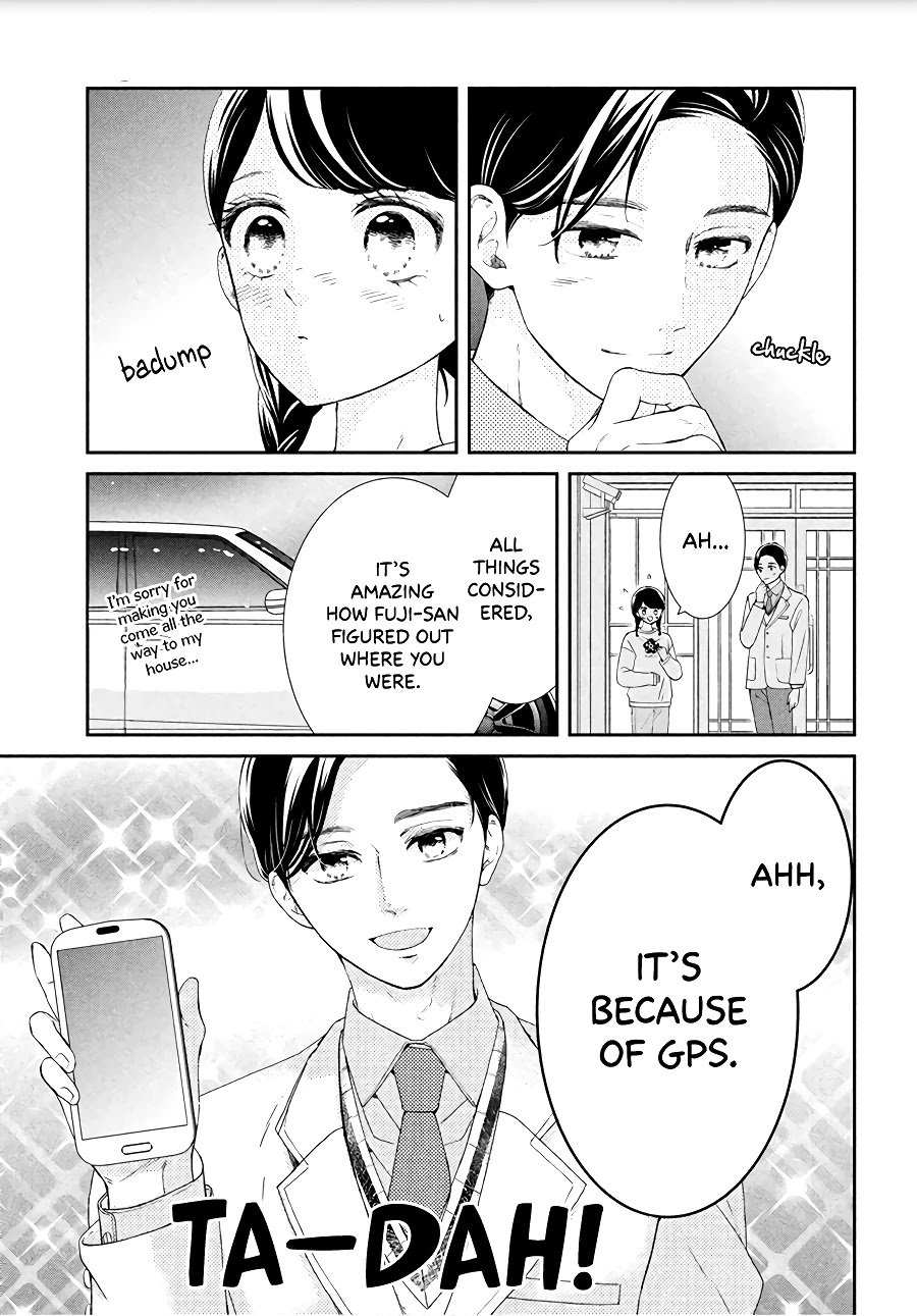 Sekai de Ichiban Itaranu Koi Chapter 4 page 34 - Chapter 4