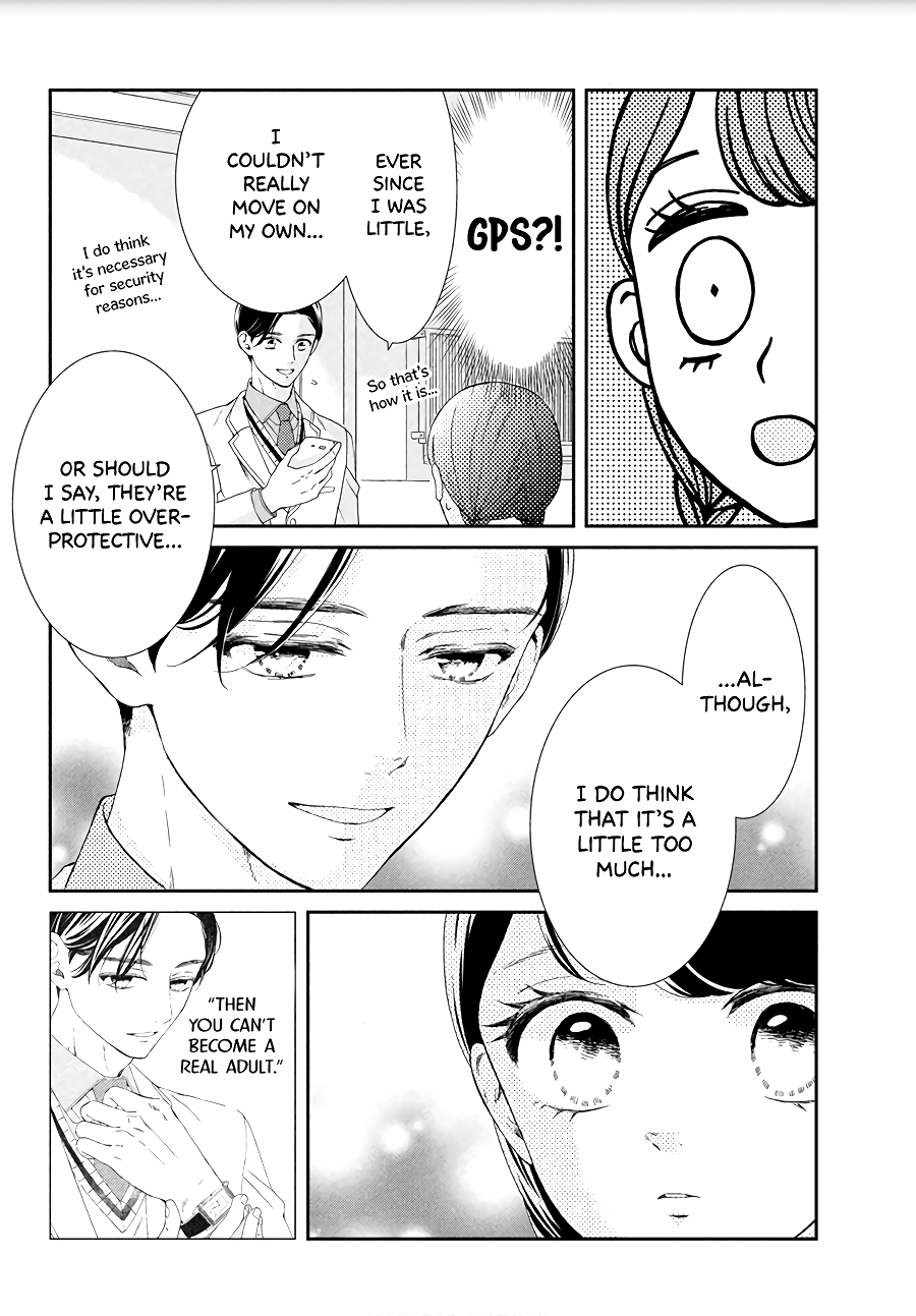 Sekai de Ichiban Itaranu Koi Chapter 4 page 35 - Chapter 4