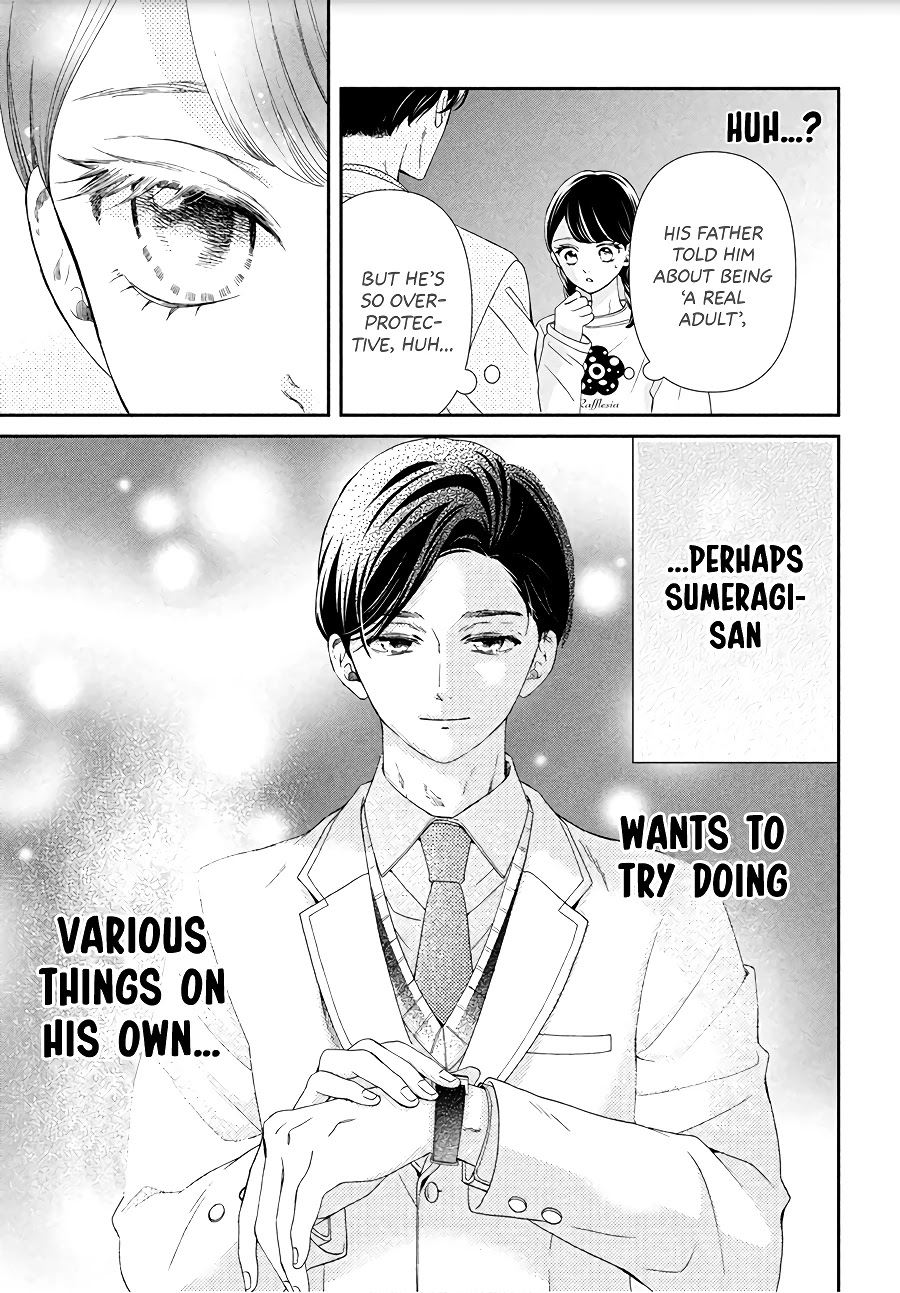 Sekai de Ichiban Itaranu Koi Chapter 4 page 36 - Chapter 4