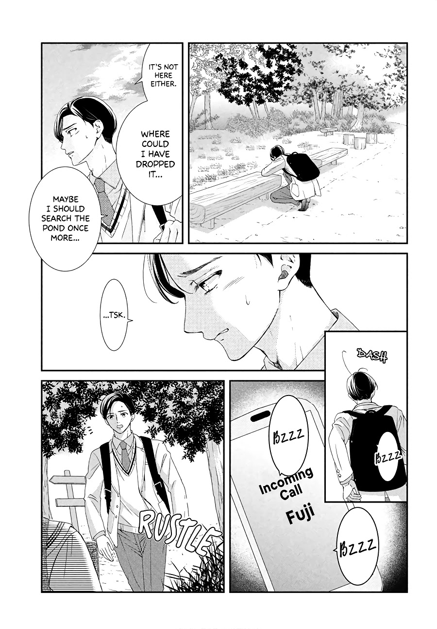 Sekai de Ichiban Itaranu Koi Chapter 4 page 5 - Chapter 4
