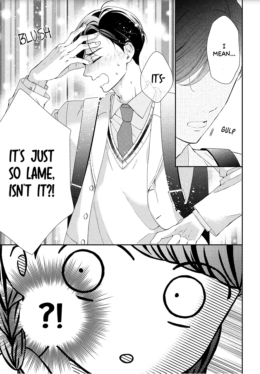 Sekai de Ichiban Itaranu Koi Chapter 4 page 9 - Chapter 4