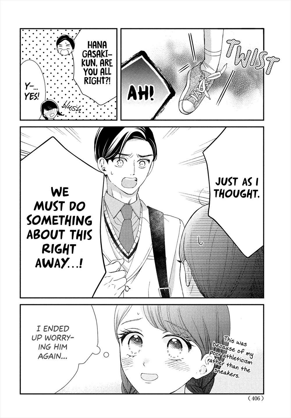 Sekai de Ichiban Itaranu Koi Chapter 5 page 10 - Chapter 5