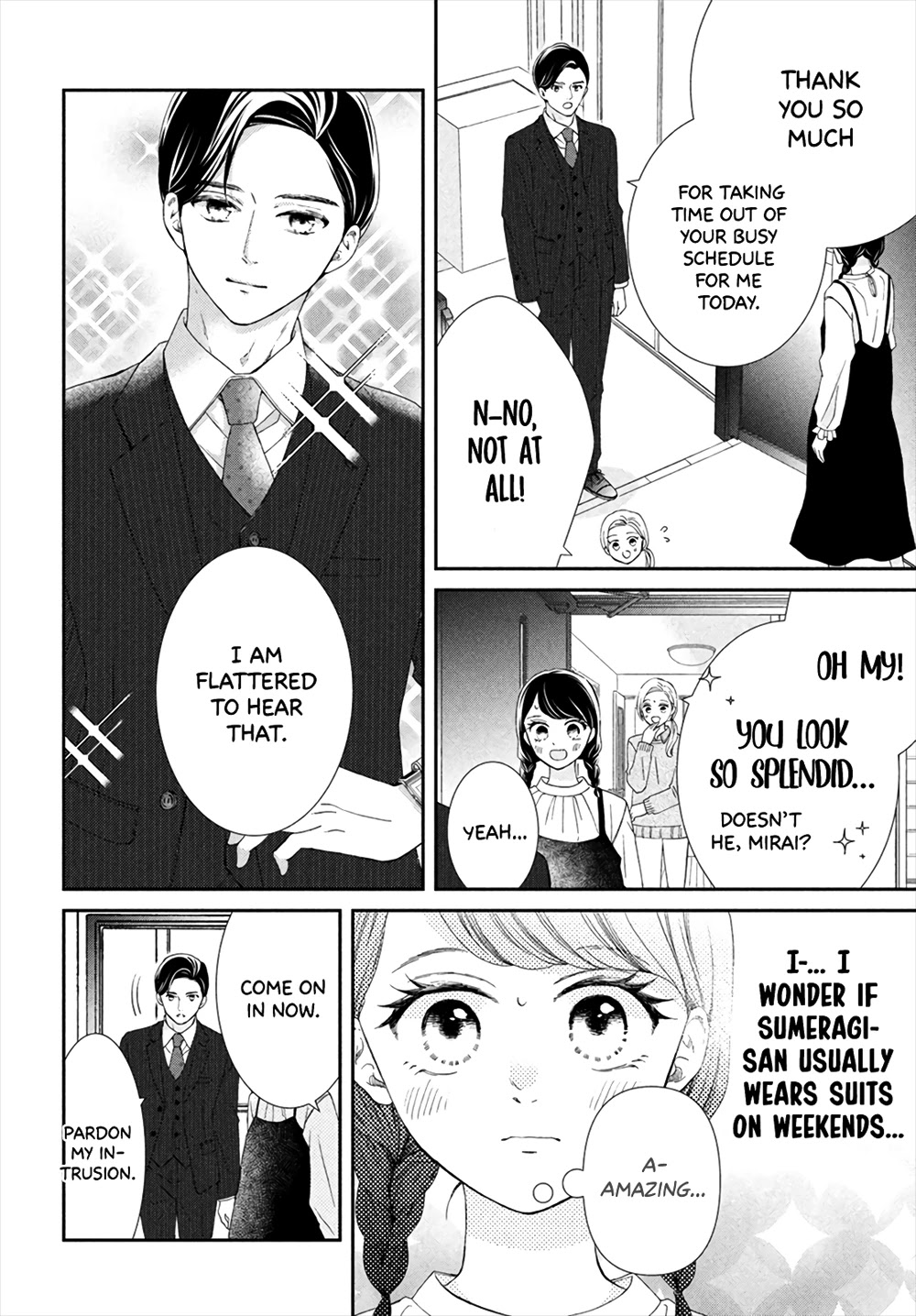 Sekai de Ichiban Itaranu Koi Chapter 5 page 16 - Chapter 5
