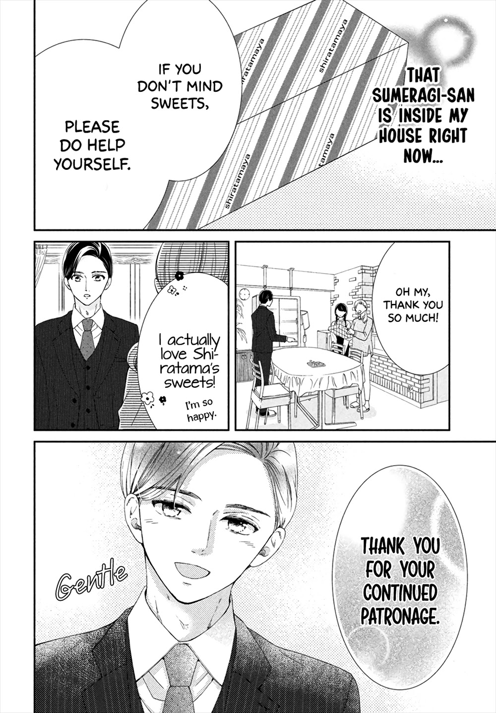 Sekai de Ichiban Itaranu Koi Chapter 5 page 18 - Chapter 5