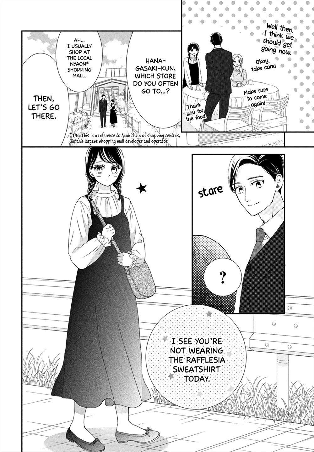 Sekai de Ichiban Itaranu Koi Chapter 5 page 20 - Chapter 5
