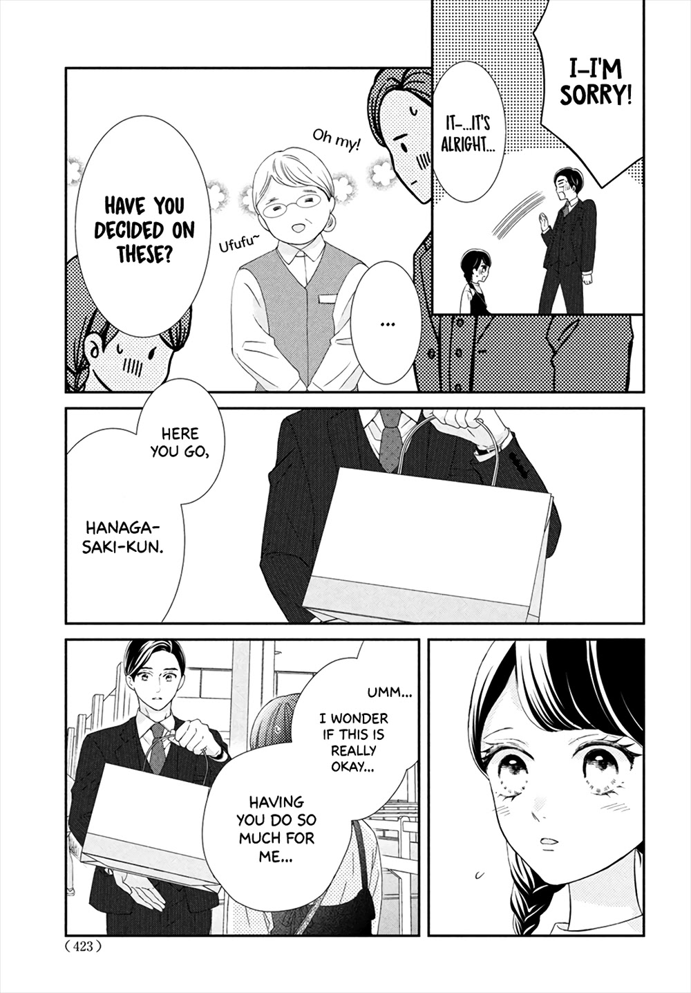 Sekai de Ichiban Itaranu Koi Chapter 5 page 27 - Chapter 5