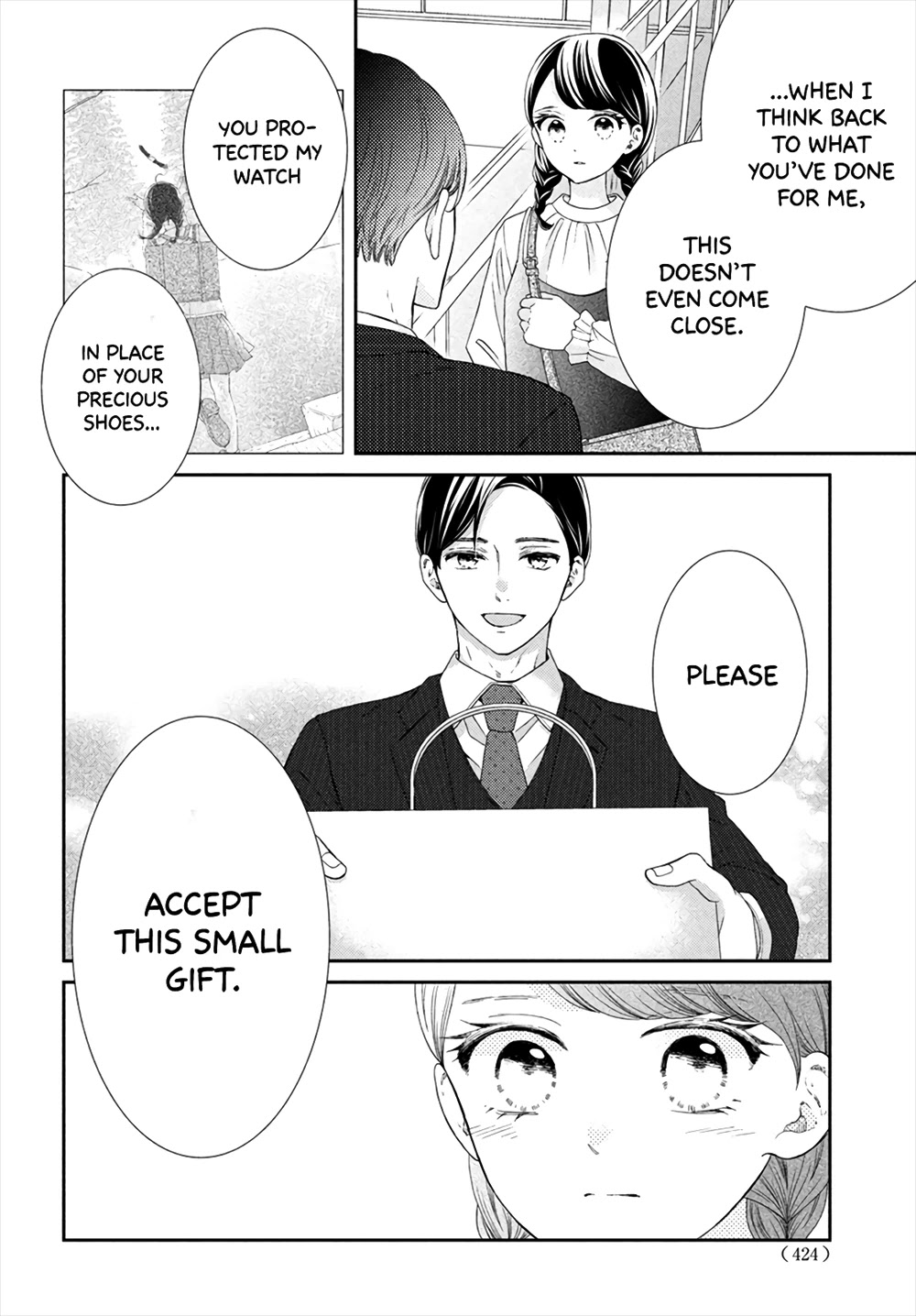 Sekai de Ichiban Itaranu Koi Chapter 5 page 28 - Chapter 5
