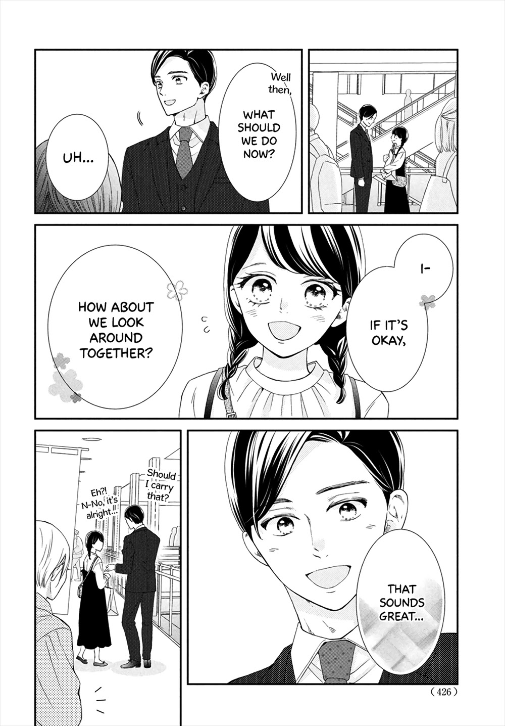 Sekai de Ichiban Itaranu Koi Chapter 5 page 30 - Chapter 5