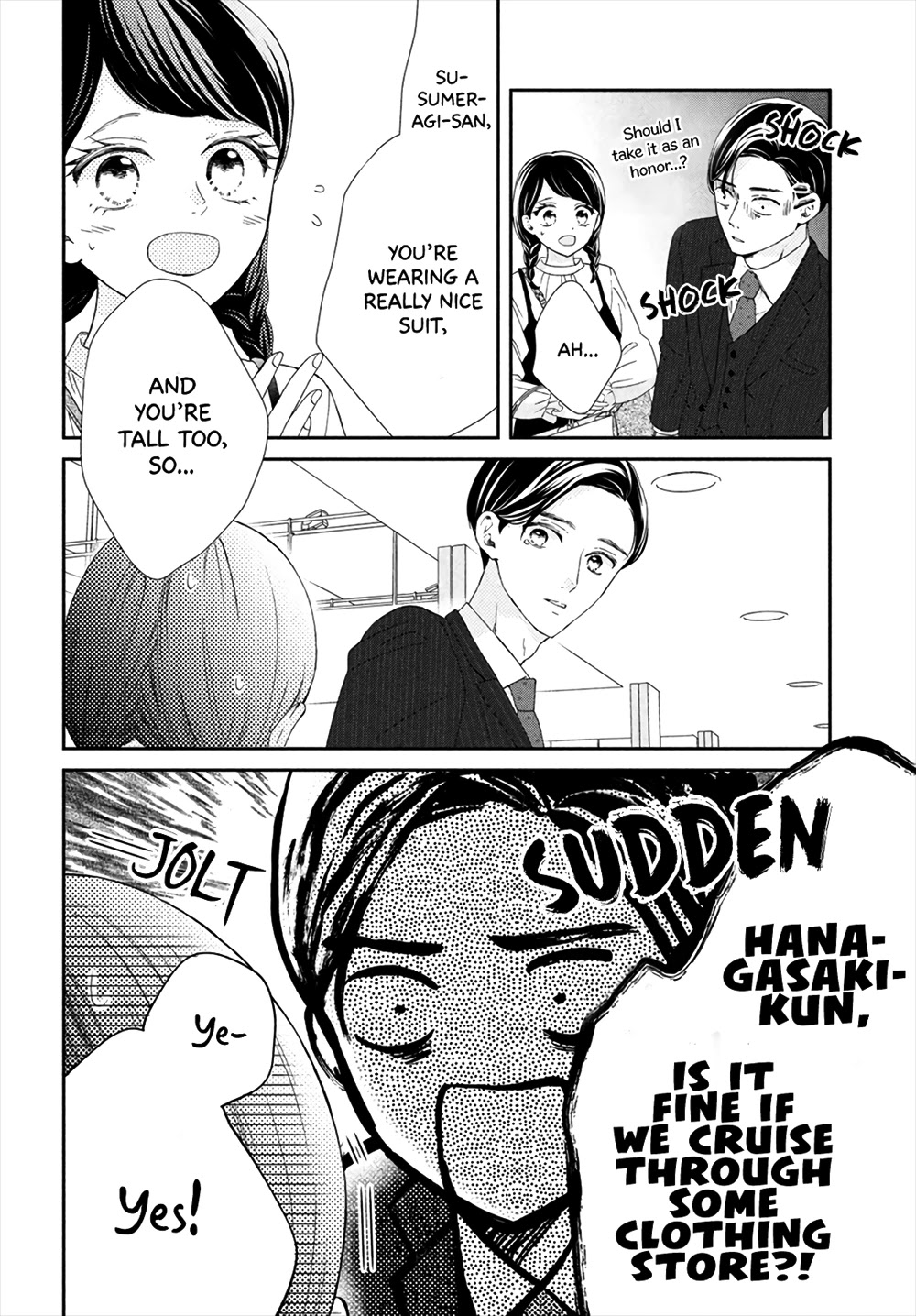 Sekai de Ichiban Itaranu Koi Chapter 5 page 34 - Chapter 5