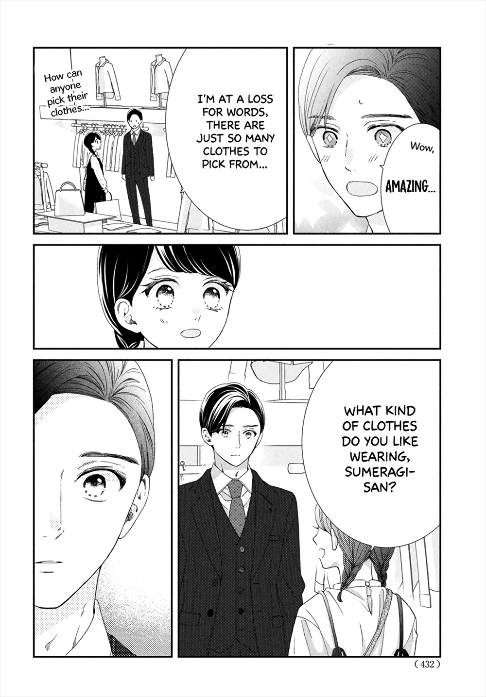 Sekai de Ichiban Itaranu Koi Chapter 5 page 36 - Chapter 5