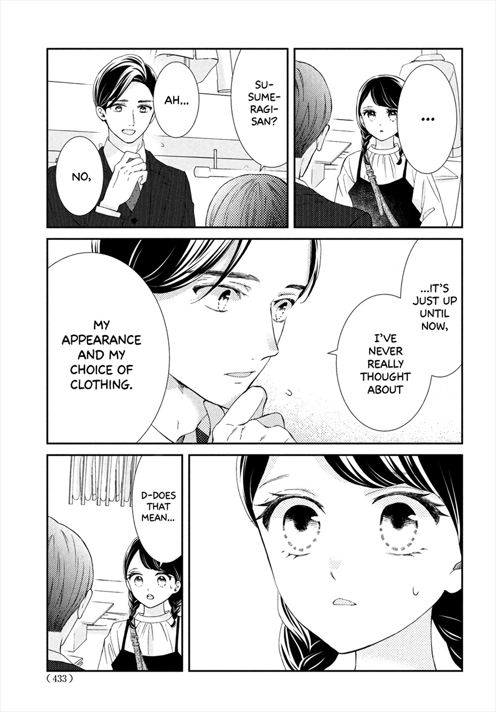 Sekai de Ichiban Itaranu Koi Chapter 5 page 37 - Chapter 5