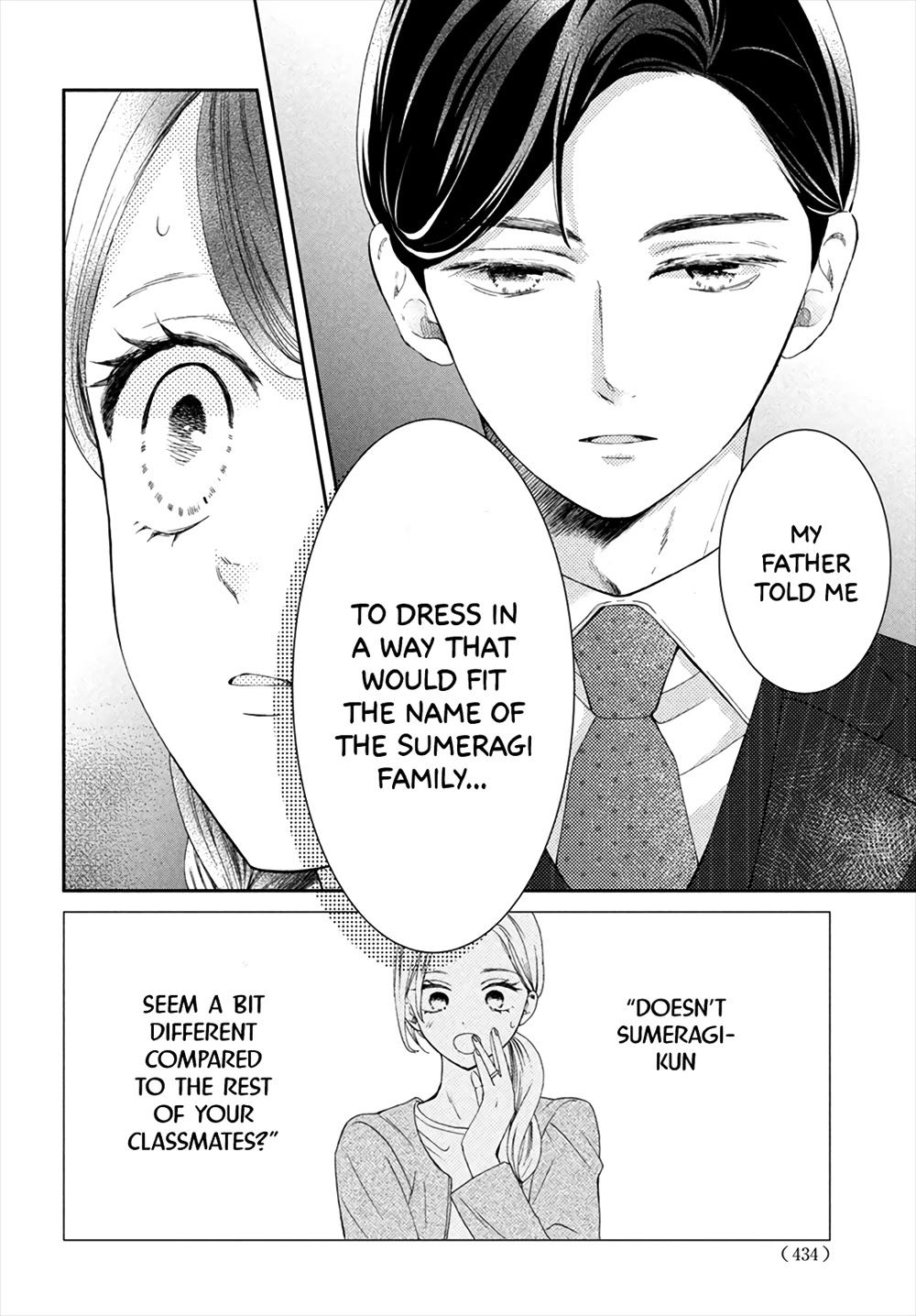 Sekai de Ichiban Itaranu Koi Chapter 5 page 38 - Chapter 5