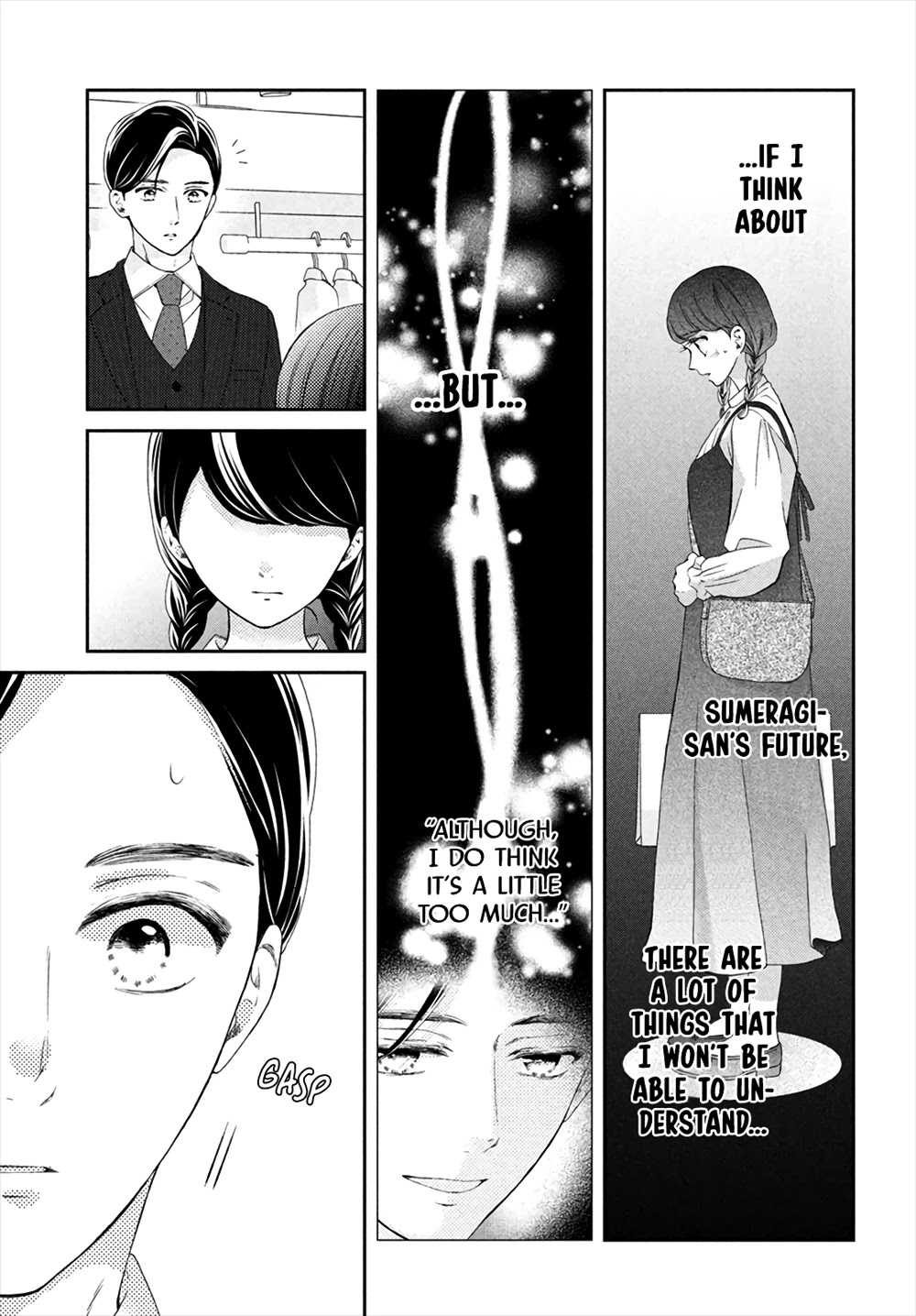 Sekai de Ichiban Itaranu Koi Chapter 5 page 39 - Chapter 5