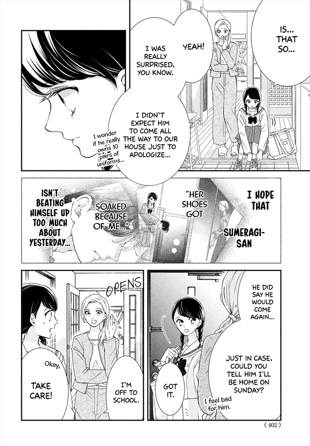 Sekai de Ichiban Itaranu Koi Chapter 5 page 6 - Chapter 5