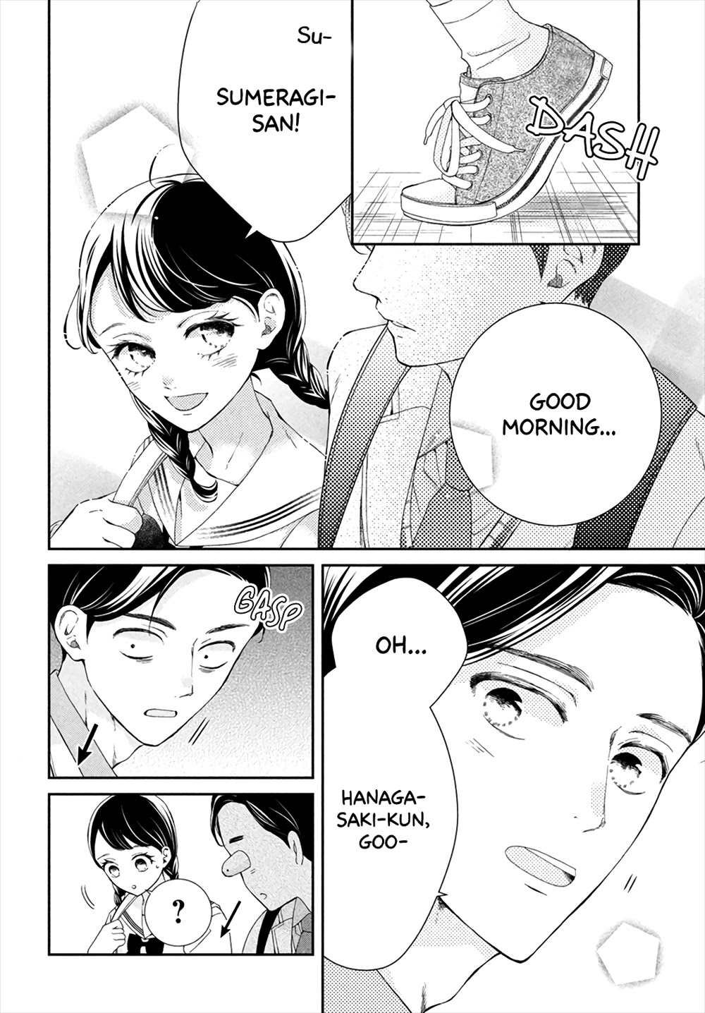 Sekai de Ichiban Itaranu Koi Chapter 5 page 8 - Chapter 5