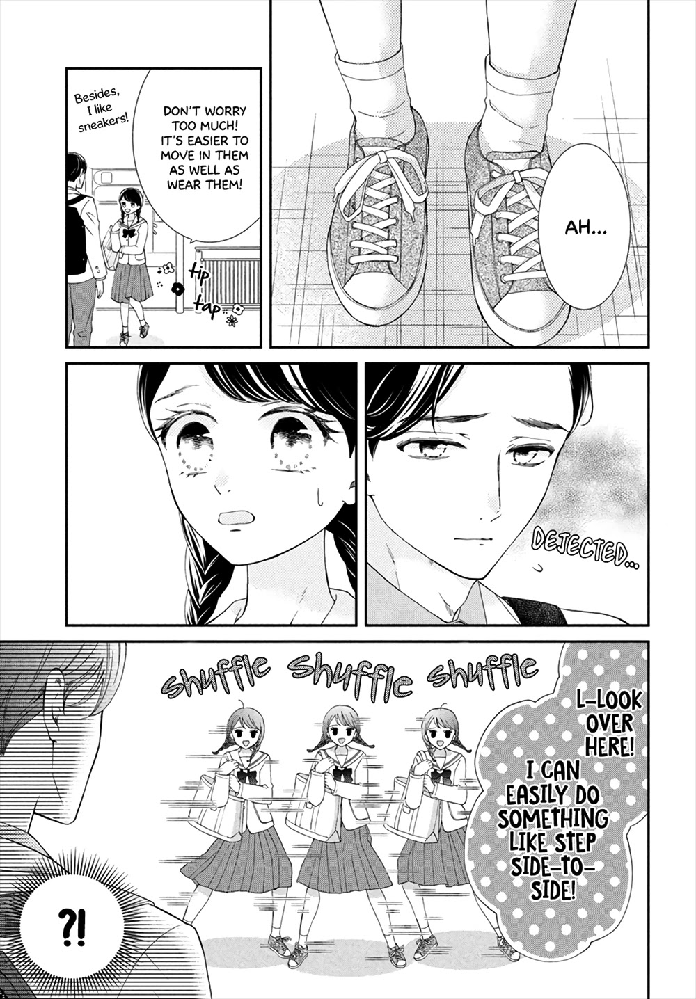 Sekai de Ichiban Itaranu Koi Chapter 5 page 9 - Chapter 5
