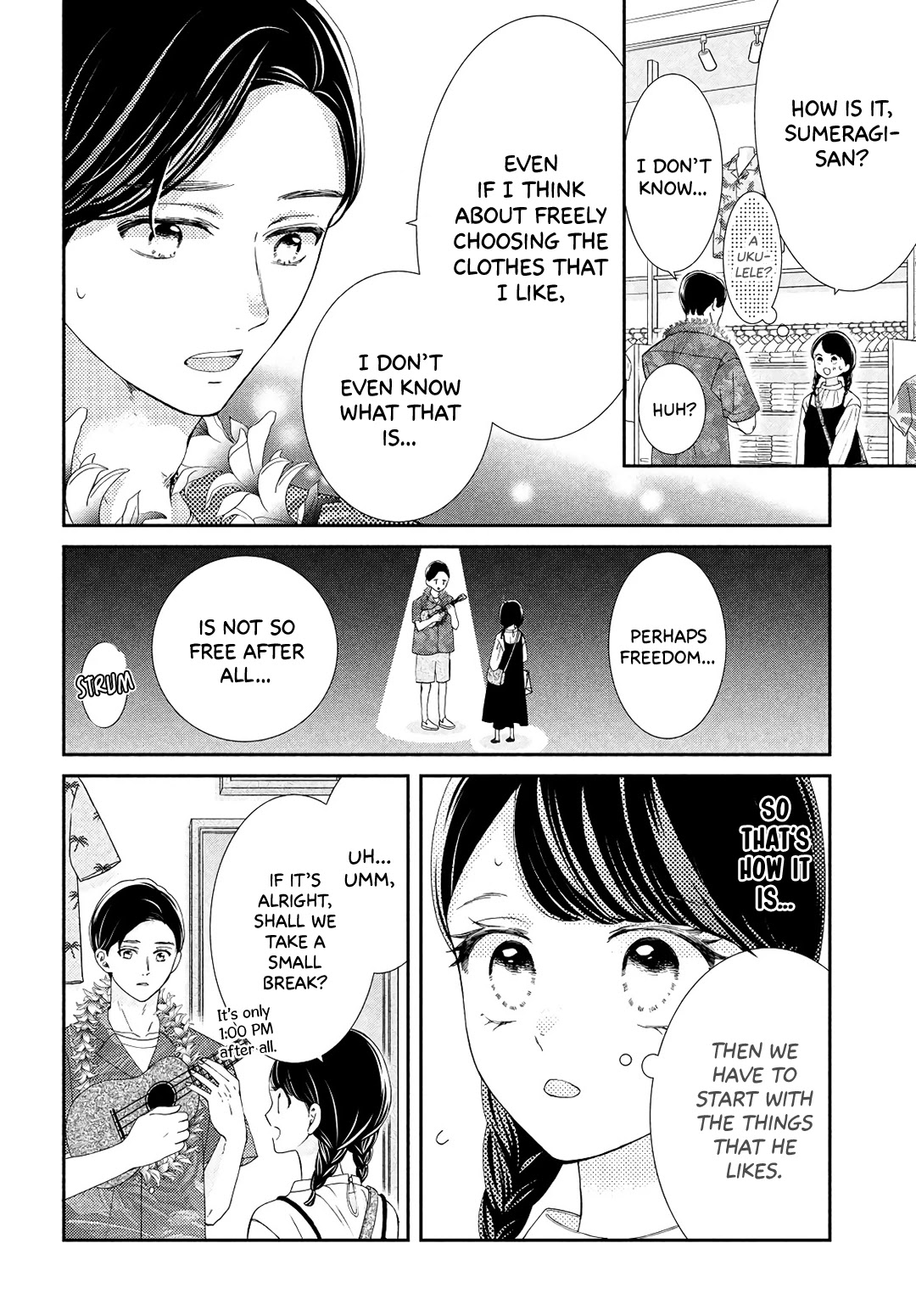 Sekai de Ichiban Itaranu Koi Chapter 6 page 10 - Chapter 6
