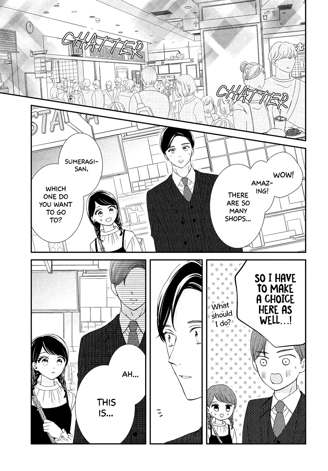 Sekai de Ichiban Itaranu Koi Chapter 6 page 11 - Chapter 6