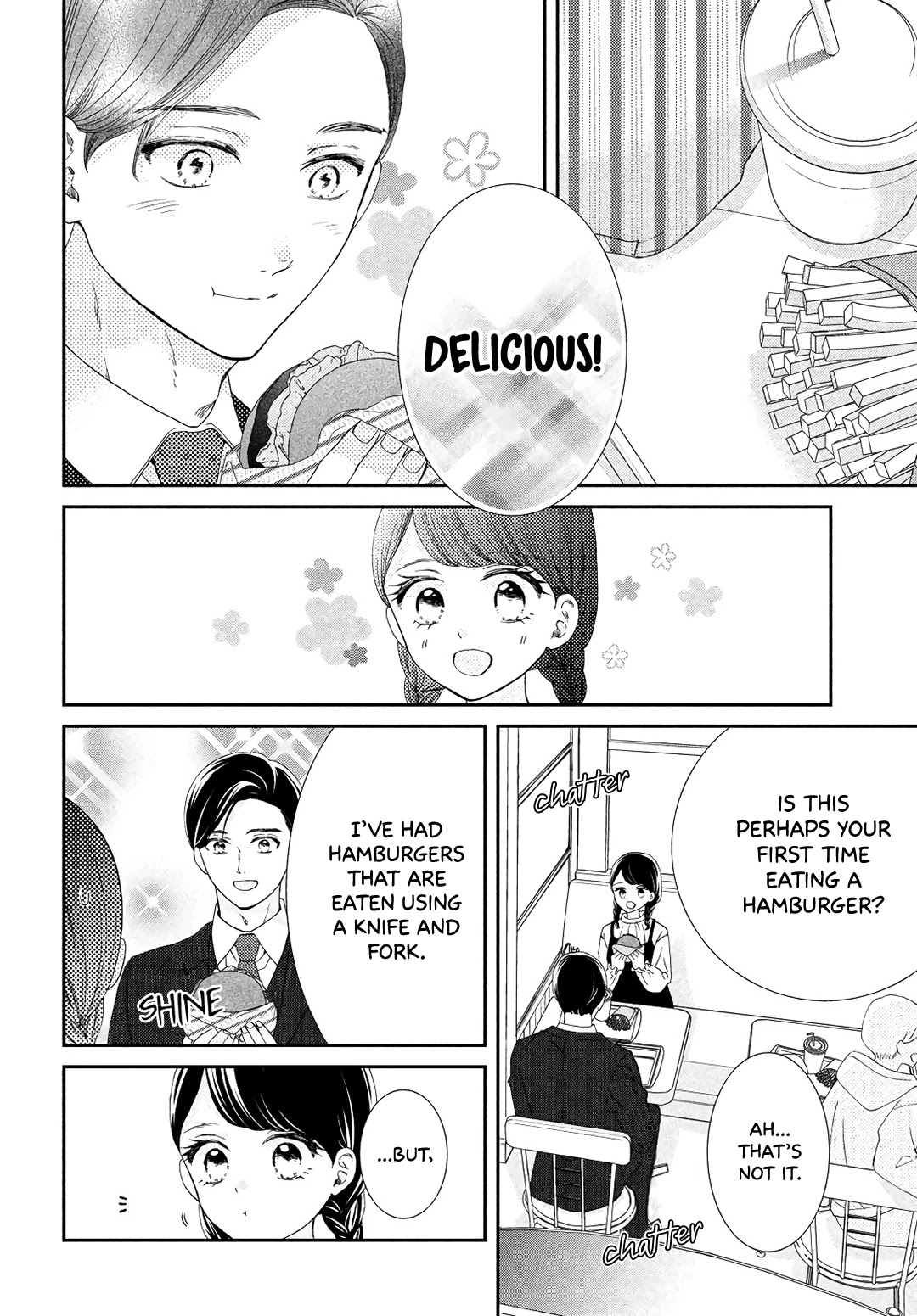Sekai de Ichiban Itaranu Koi Chapter 6 page 12 - Chapter 6