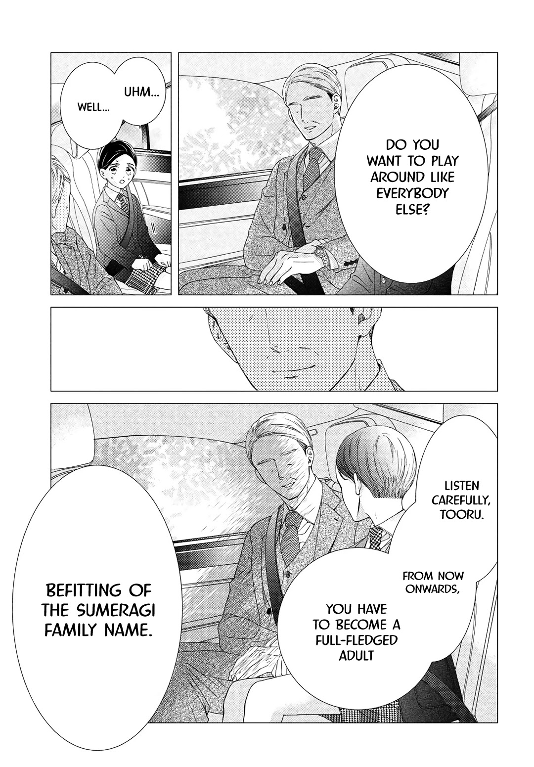 Sekai de Ichiban Itaranu Koi Chapter 6 page 17 - Chapter 6