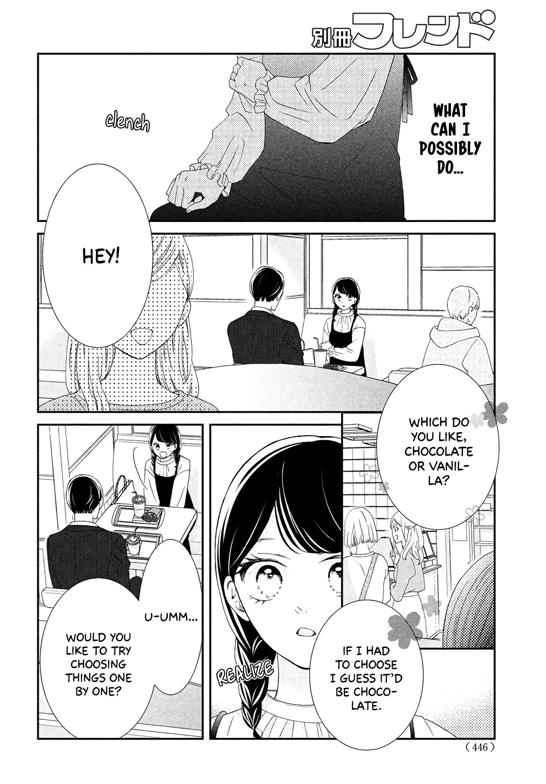 Sekai de Ichiban Itaranu Koi Chapter 6 page 20 - Chapter 6