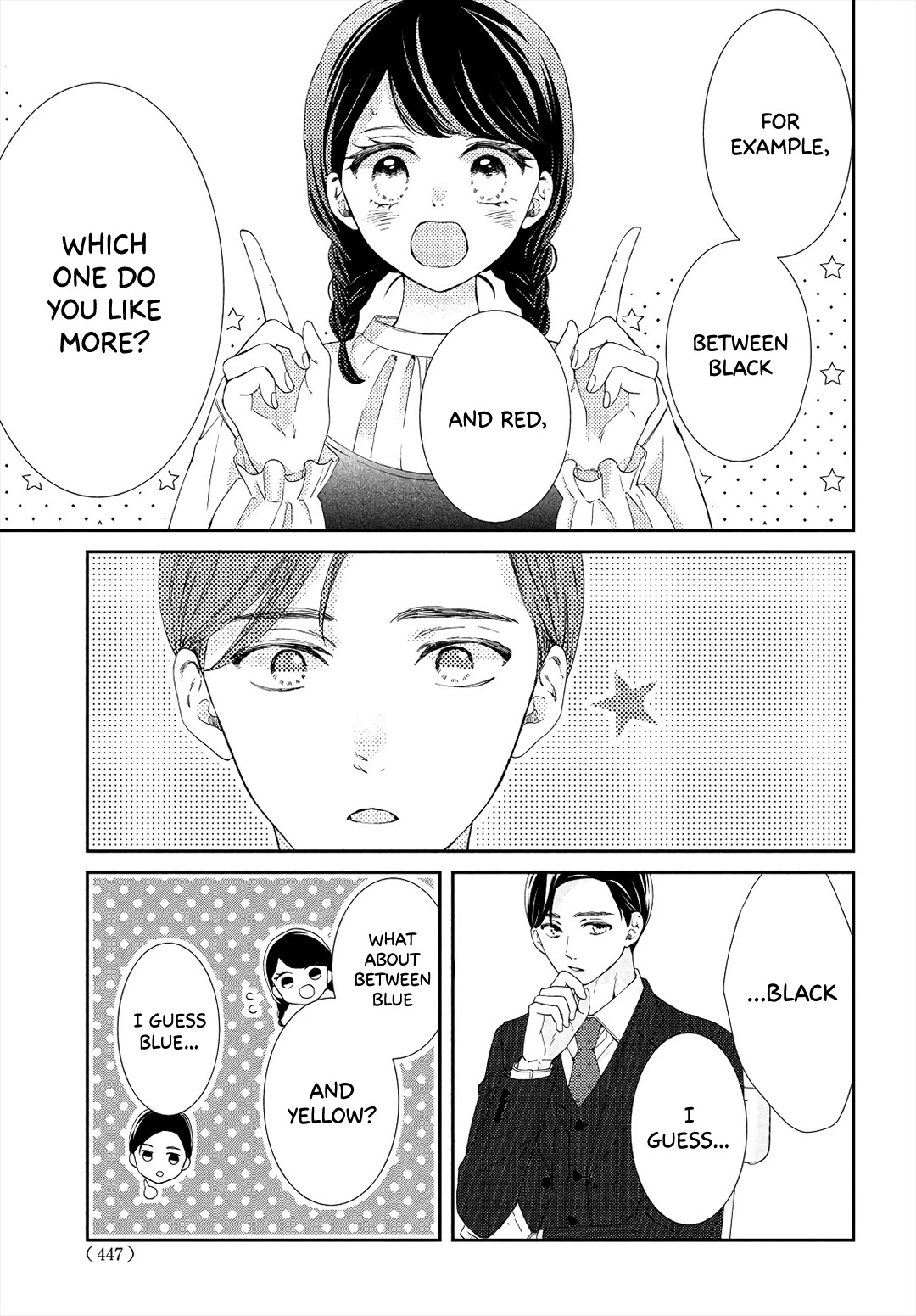 Sekai de Ichiban Itaranu Koi Chapter 6 page 21 - Chapter 6
