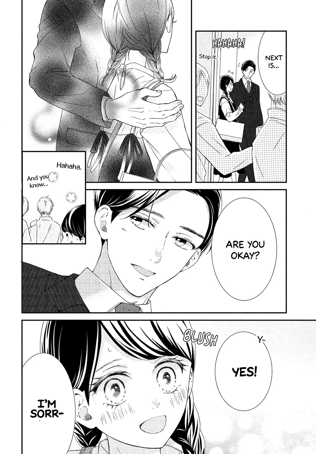 Sekai de Ichiban Itaranu Koi Chapter 6 page 24 - Chapter 6