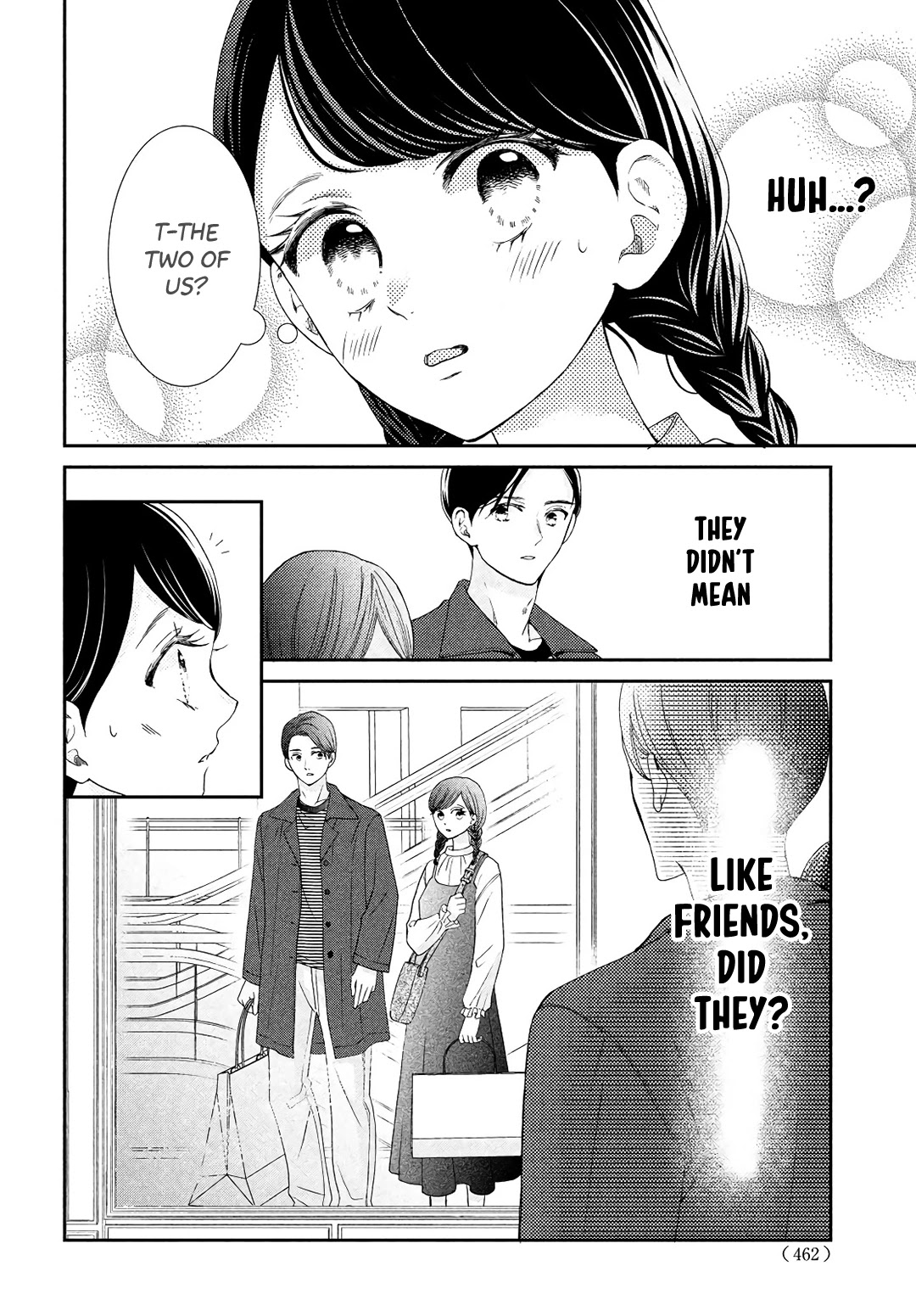 Sekai de Ichiban Itaranu Koi Chapter 6 page 36 - Chapter 6