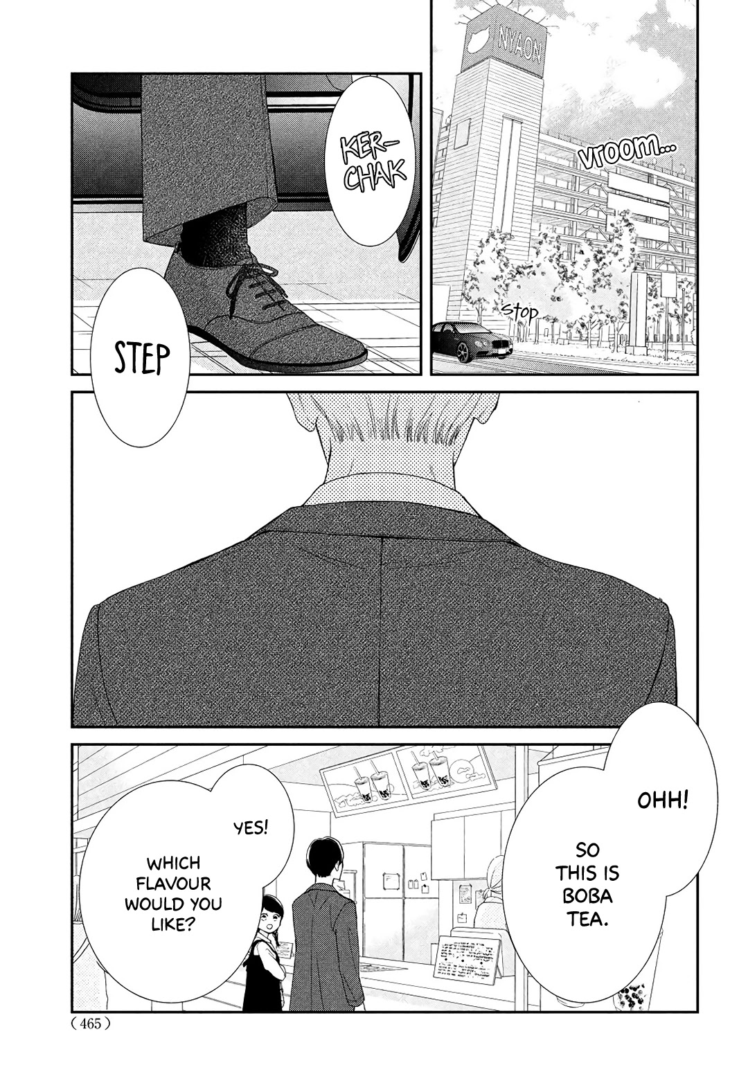 Sekai de Ichiban Itaranu Koi Chapter 6 page 39 - Chapter 6