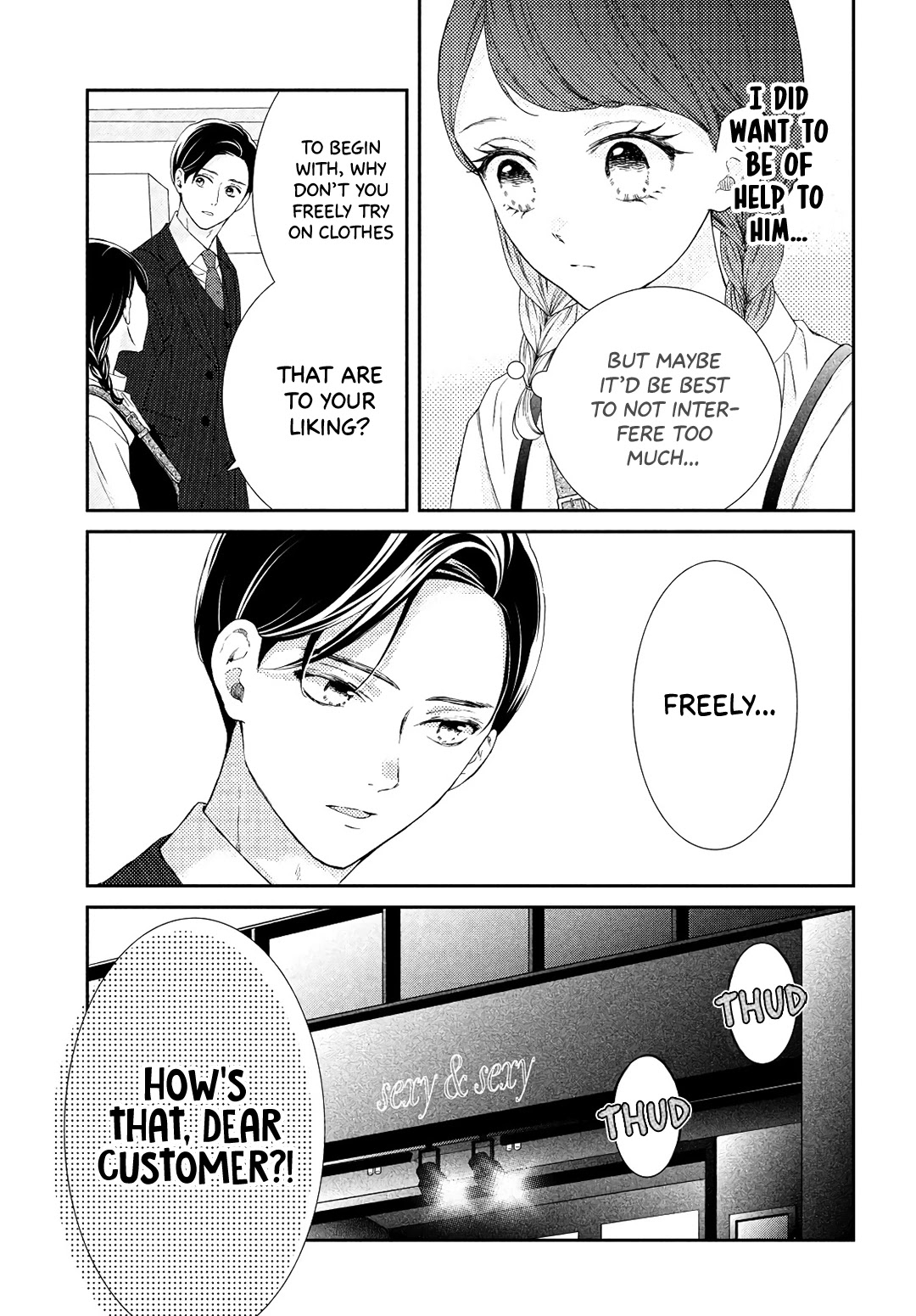 Sekai de Ichiban Itaranu Koi Chapter 6 page 5 - Chapter 6