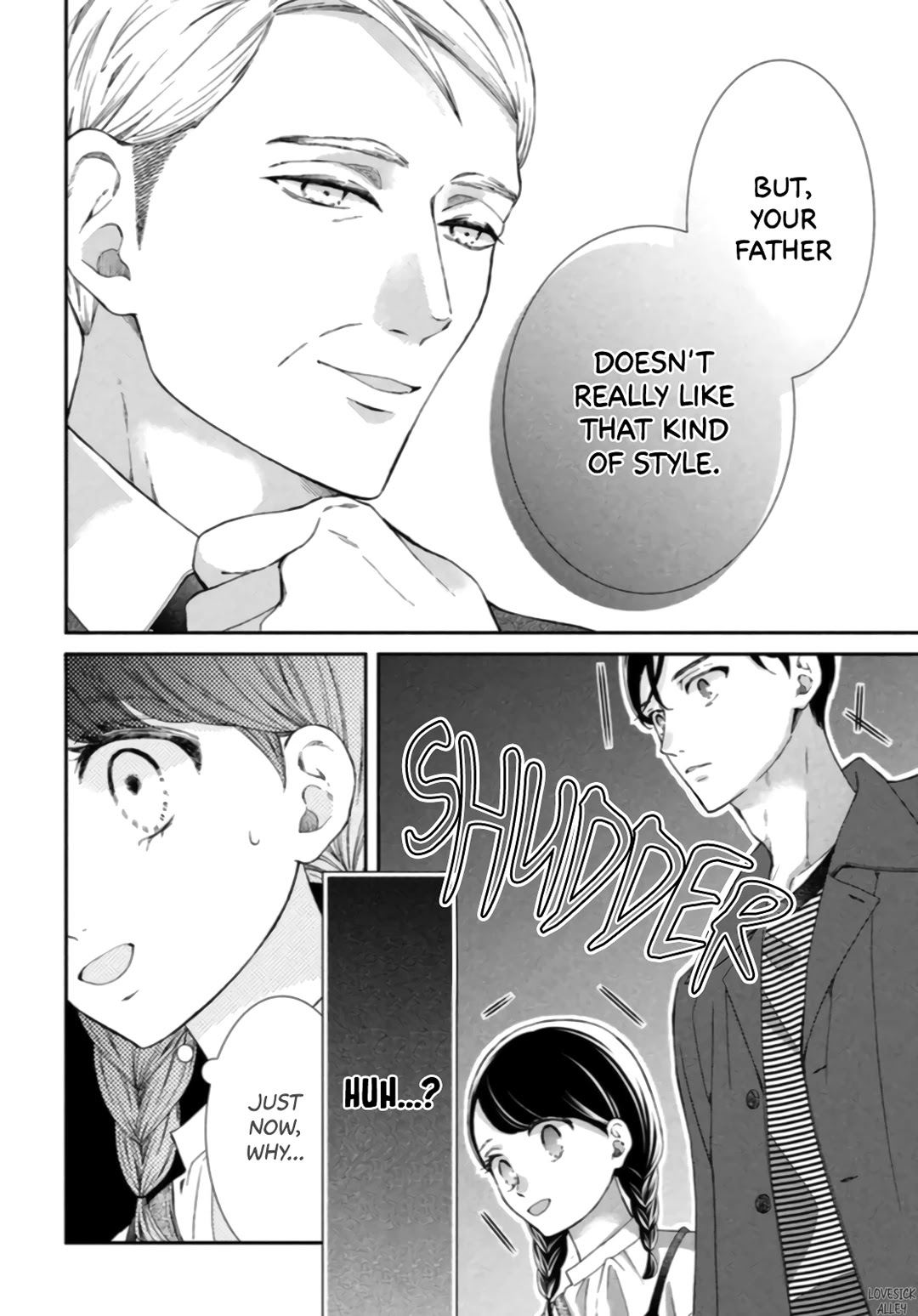 Sekai de Ichiban Itaranu Koi Chapter 7 page 10 - Chapter 7
