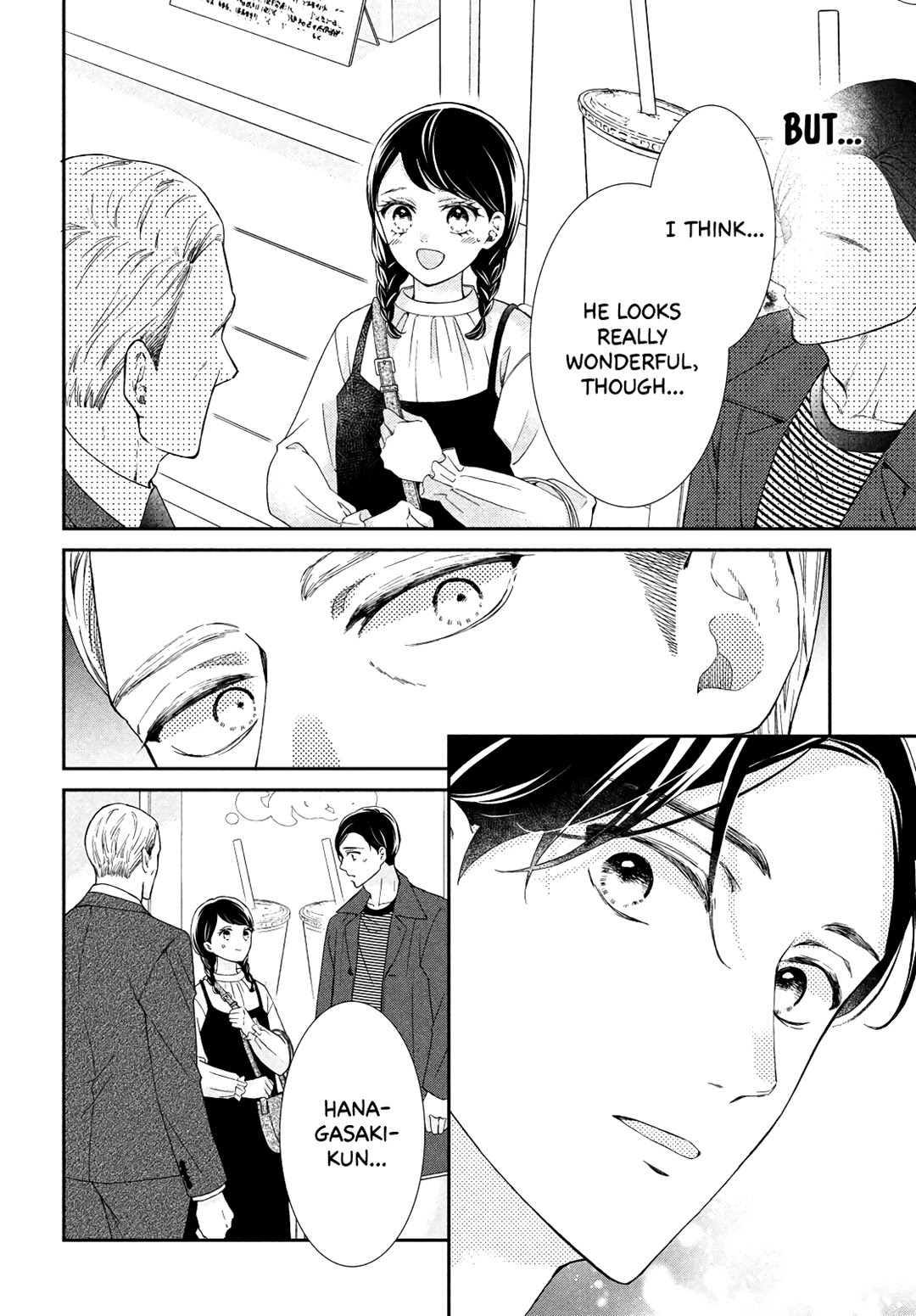 Sekai de Ichiban Itaranu Koi Chapter 7 page 12 - Chapter 7