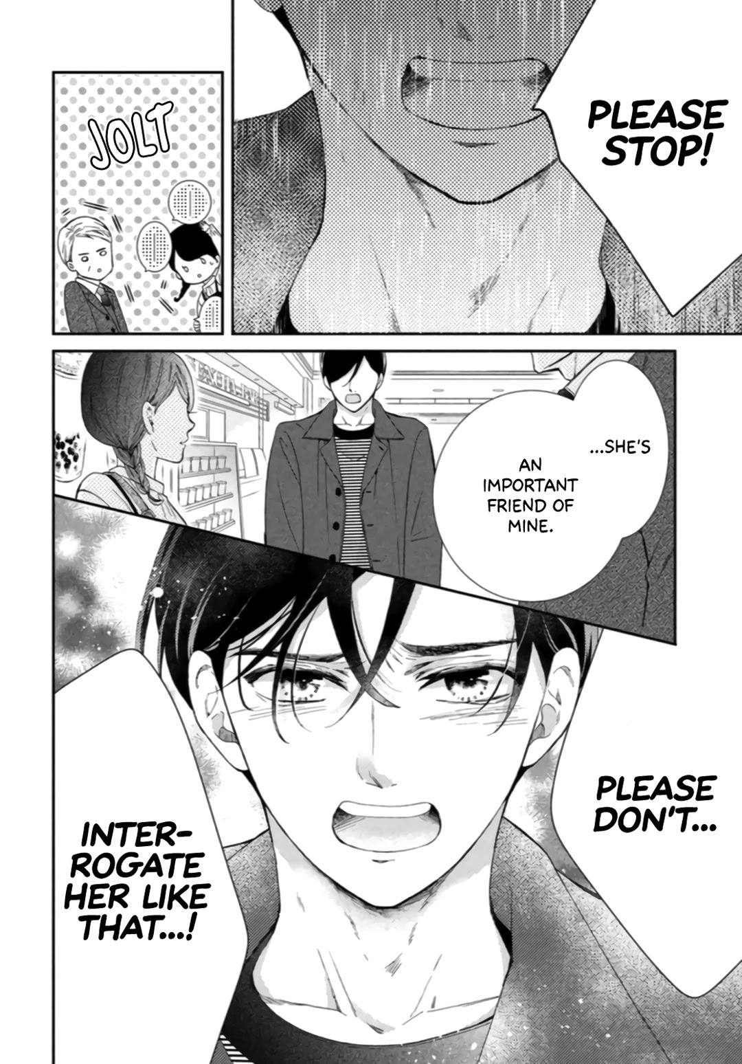 Sekai de Ichiban Itaranu Koi Chapter 7 page 14 - Chapter 7