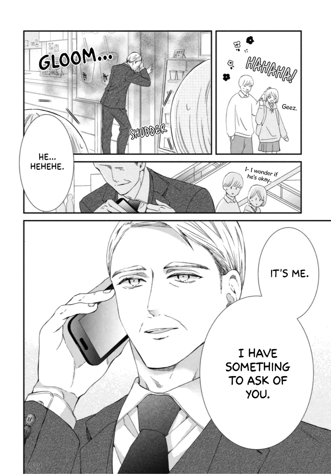 Sekai de Ichiban Itaranu Koi Chapter 7 page 16 - Chapter 7