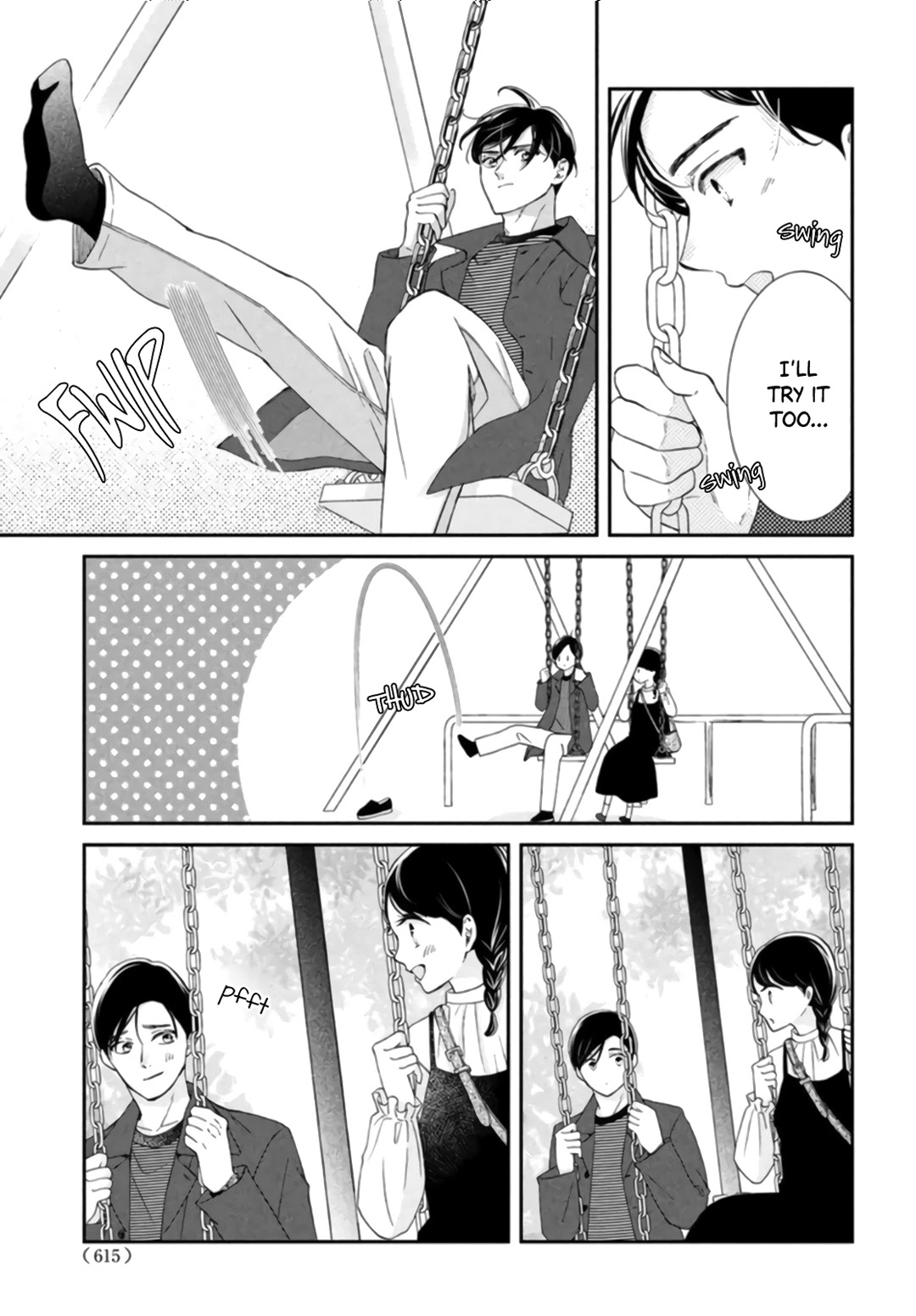 Sekai de Ichiban Itaranu Koi Chapter 7 page 27 - Chapter 7
