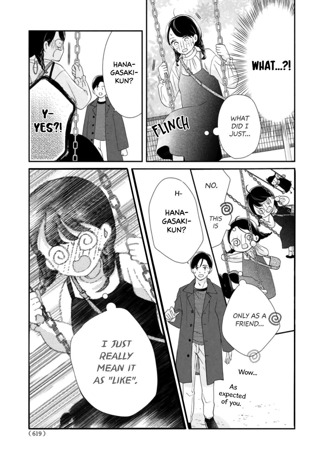 Sekai de Ichiban Itaranu Koi Chapter 7 page 31 - Chapter 7