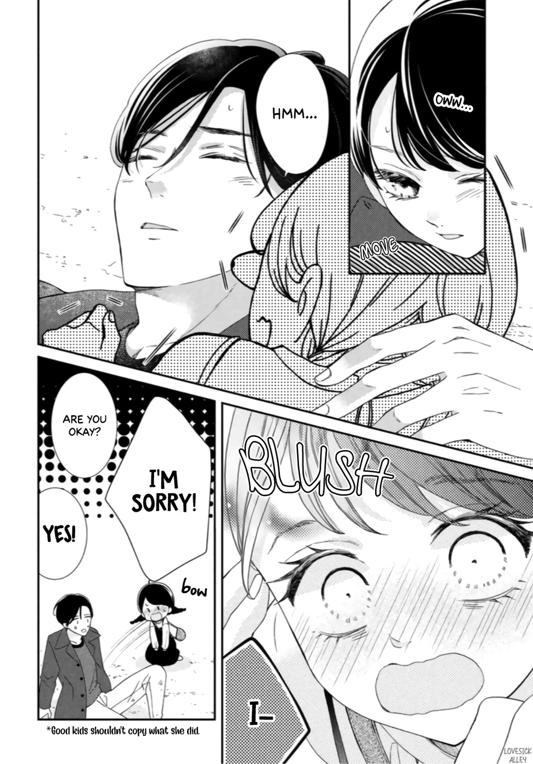 Sekai de Ichiban Itaranu Koi Chapter 7 page 34 - Chapter 7