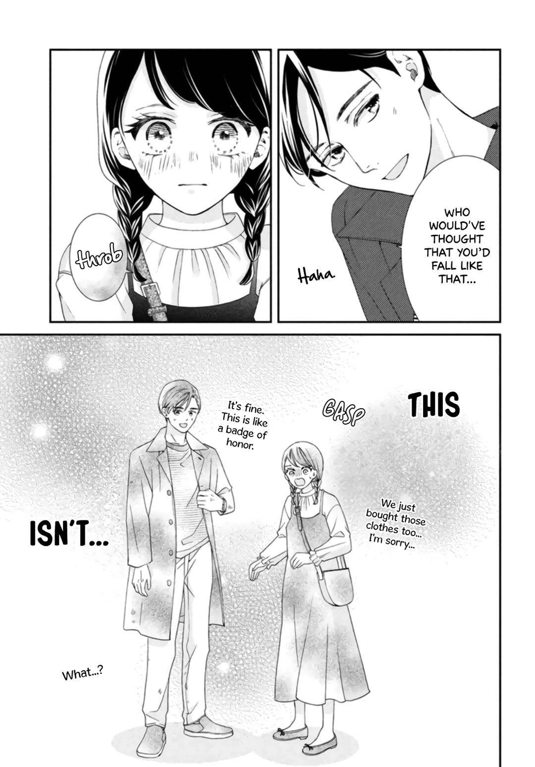 Sekai de Ichiban Itaranu Koi Chapter 7 page 35 - Chapter 7