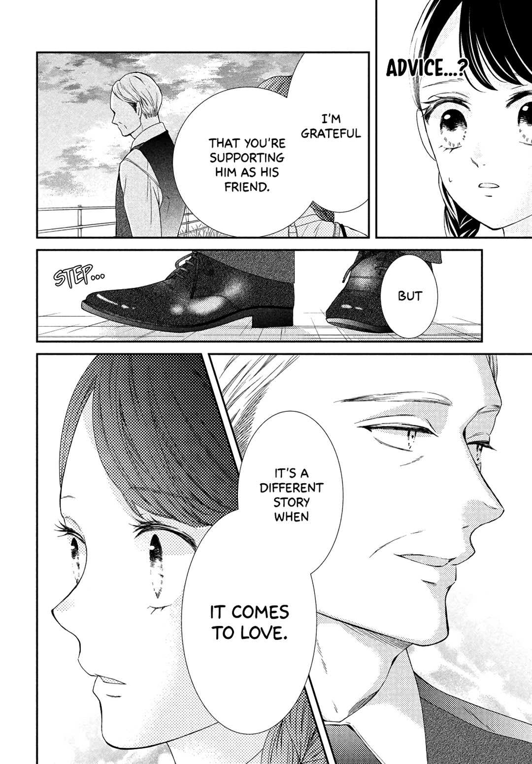 Sekai de Ichiban Itaranu Koi Chapter 7 page 38 - Chapter 7