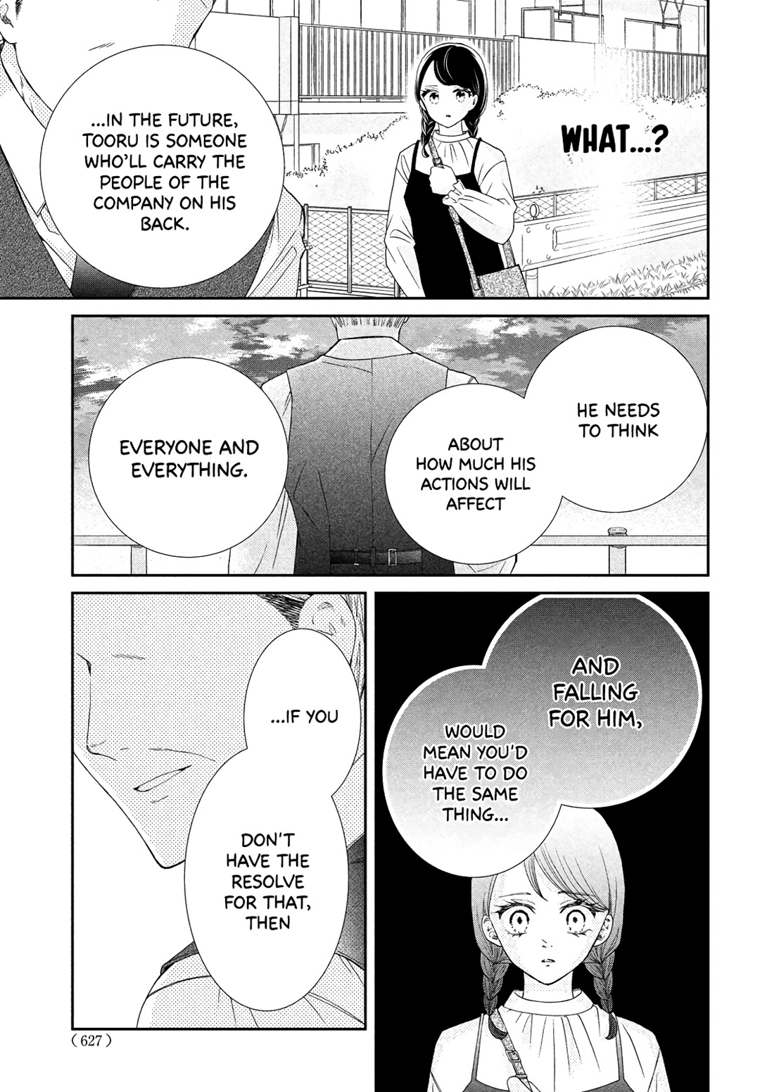 Sekai de Ichiban Itaranu Koi Chapter 7 page 39 - Chapter 7