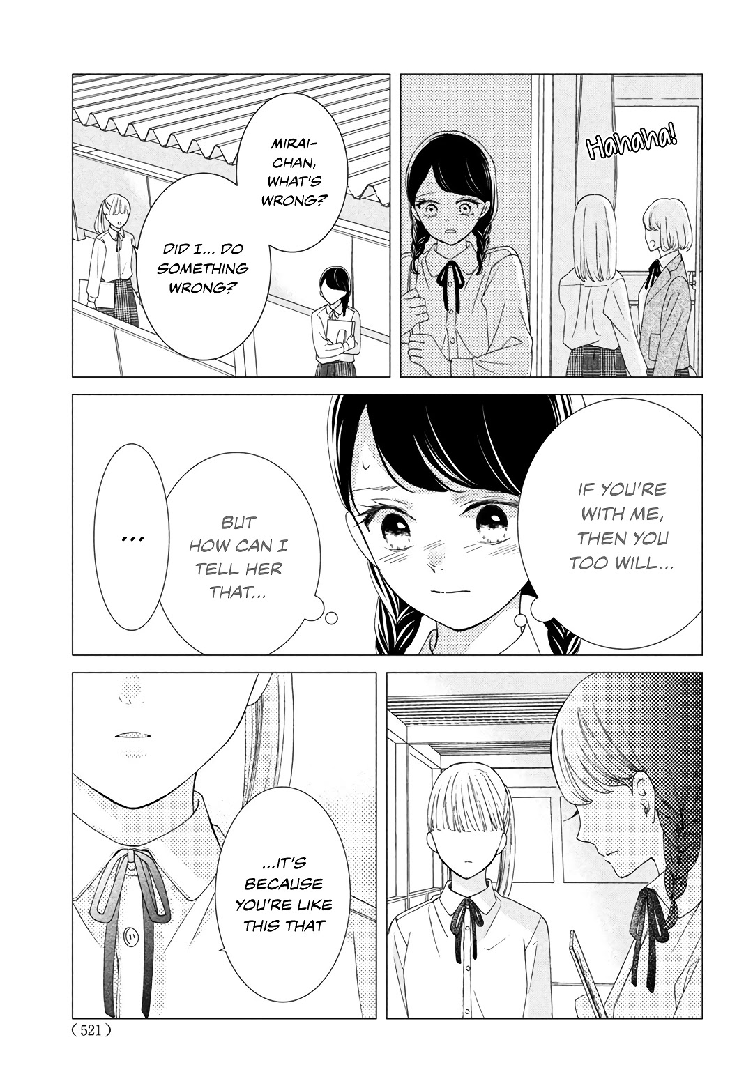 Sekai de Ichiban Itaranu Koi Chapter 8 page 19 - Chapter 8 [END]