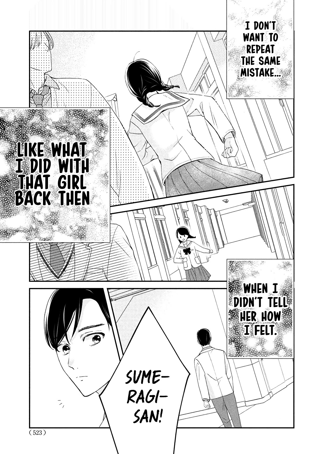 Sekai de Ichiban Itaranu Koi Chapter 8 page 21 - Chapter 8 [END]