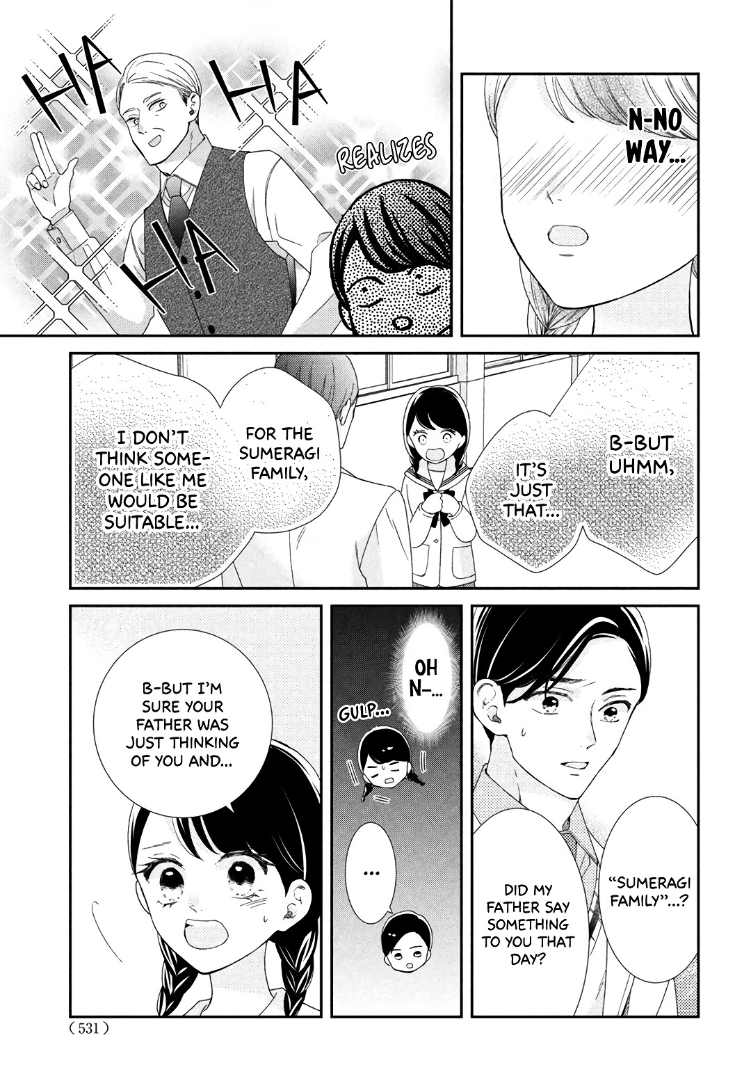 Sekai de Ichiban Itaranu Koi Chapter 8 page 28 - Chapter 8 [END]