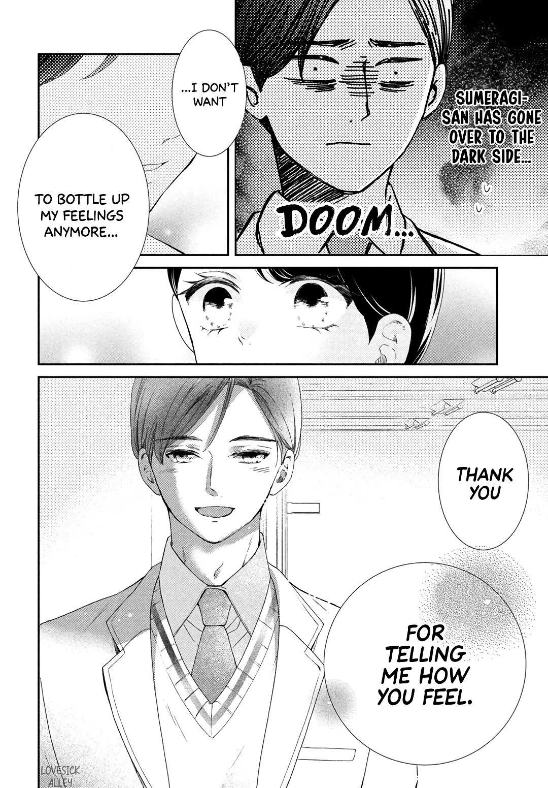 Sekai de Ichiban Itaranu Koi Chapter 8 page 29 - Chapter 8 [END]