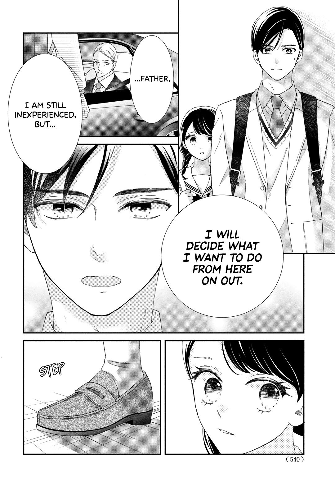Sekai de Ichiban Itaranu Koi Chapter 8 page 36 - Chapter 8 [END]
