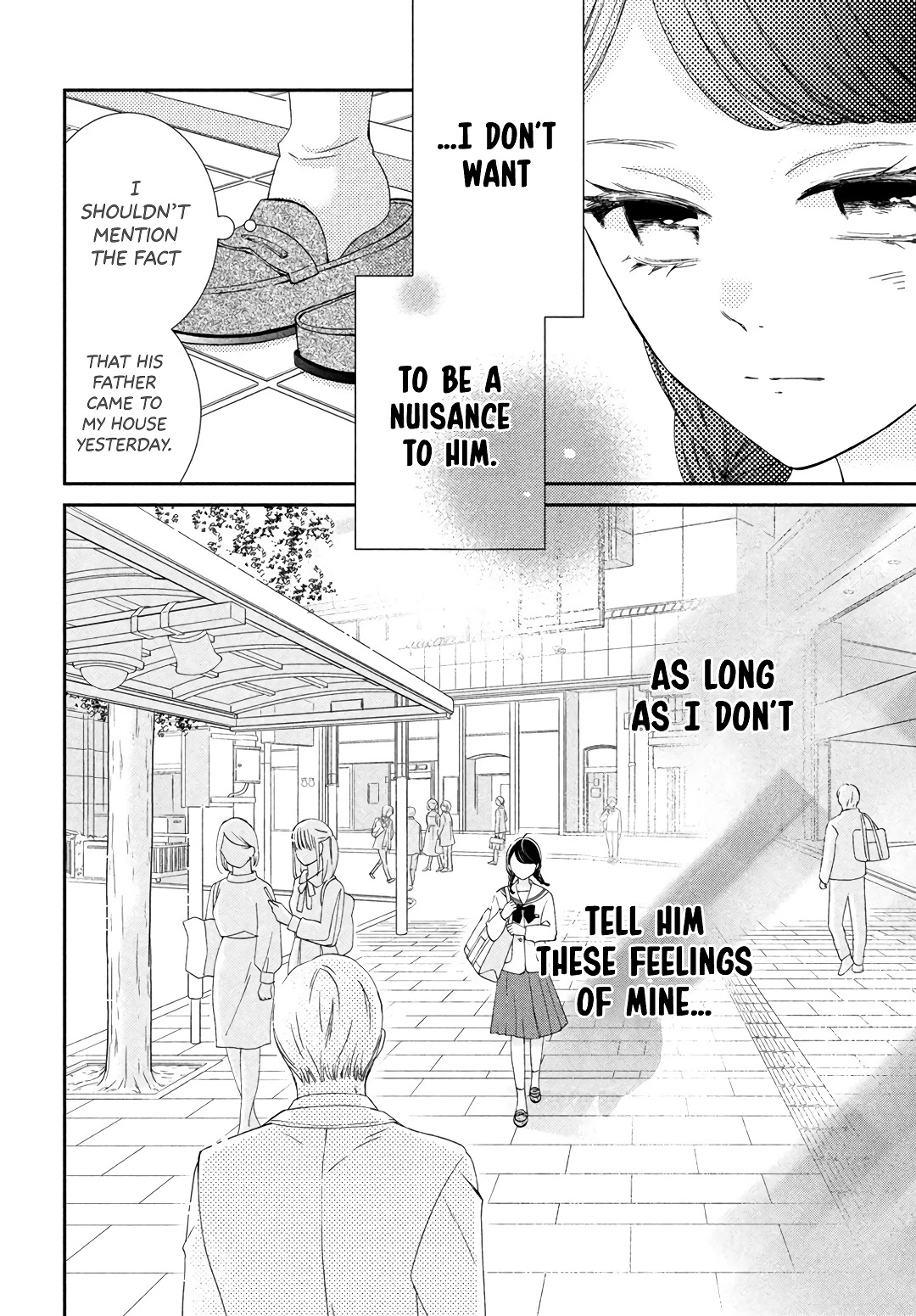 Sekai de Ichiban Itaranu Koi Chapter 8 page 6 - Chapter 8 [END]