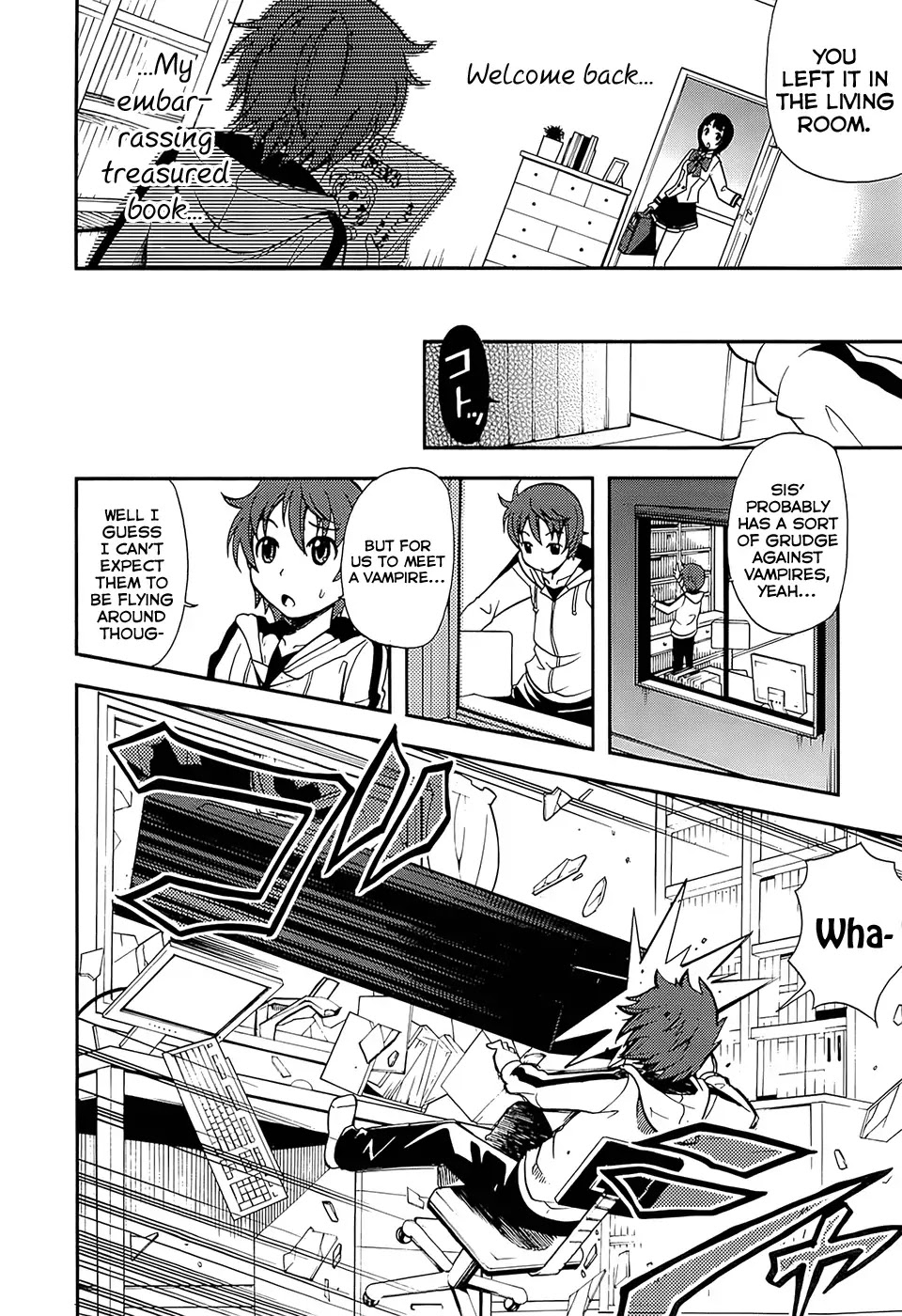Sekai de Ichiban Tadashii Kyuuketsuki no Kaikata Chapter 1 page 12 - Chapter 1