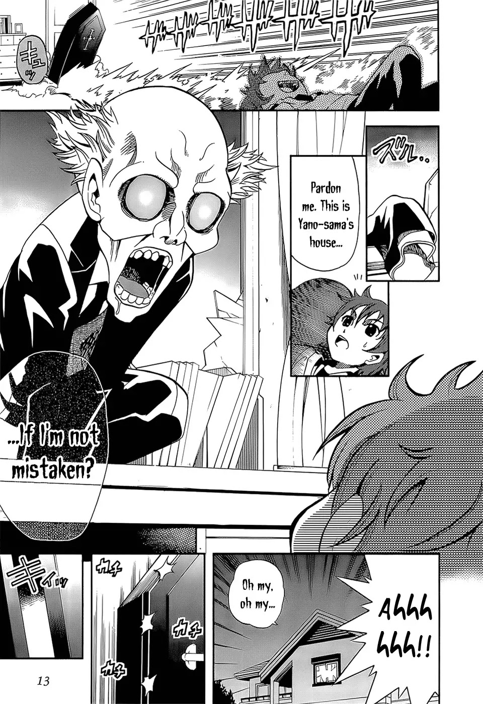 Sekai de Ichiban Tadashii Kyuuketsuki no Kaikata Chapter 1 page 13 - Chapter 1