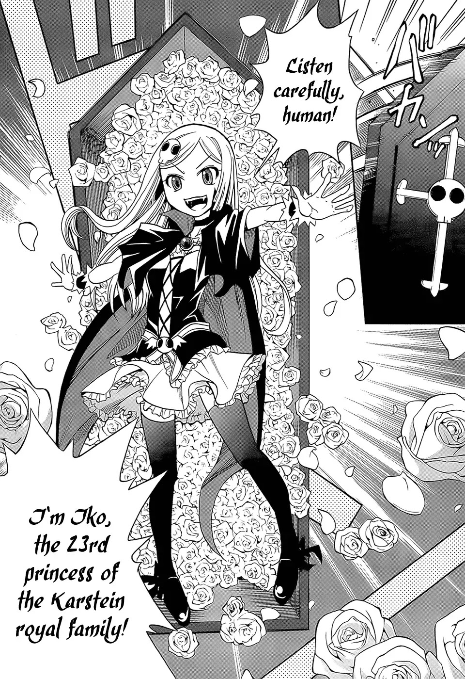 Sekai de Ichiban Tadashii Kyuuketsuki no Kaikata Chapter 1 page 14 - Chapter 1